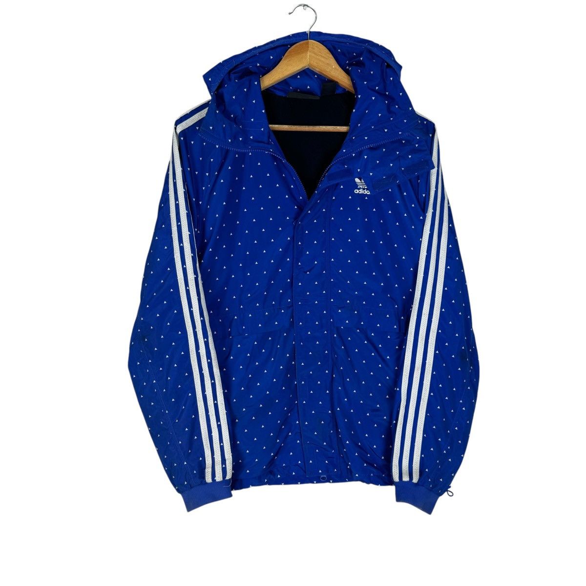 Adidas × Pharrell ⚡️ADIDAS X PHARRELL WILLIAM 2016 HOODIE WINDBREAKER JACKET Size US M / EU 48-50 / 2 - 2 Thumbnail