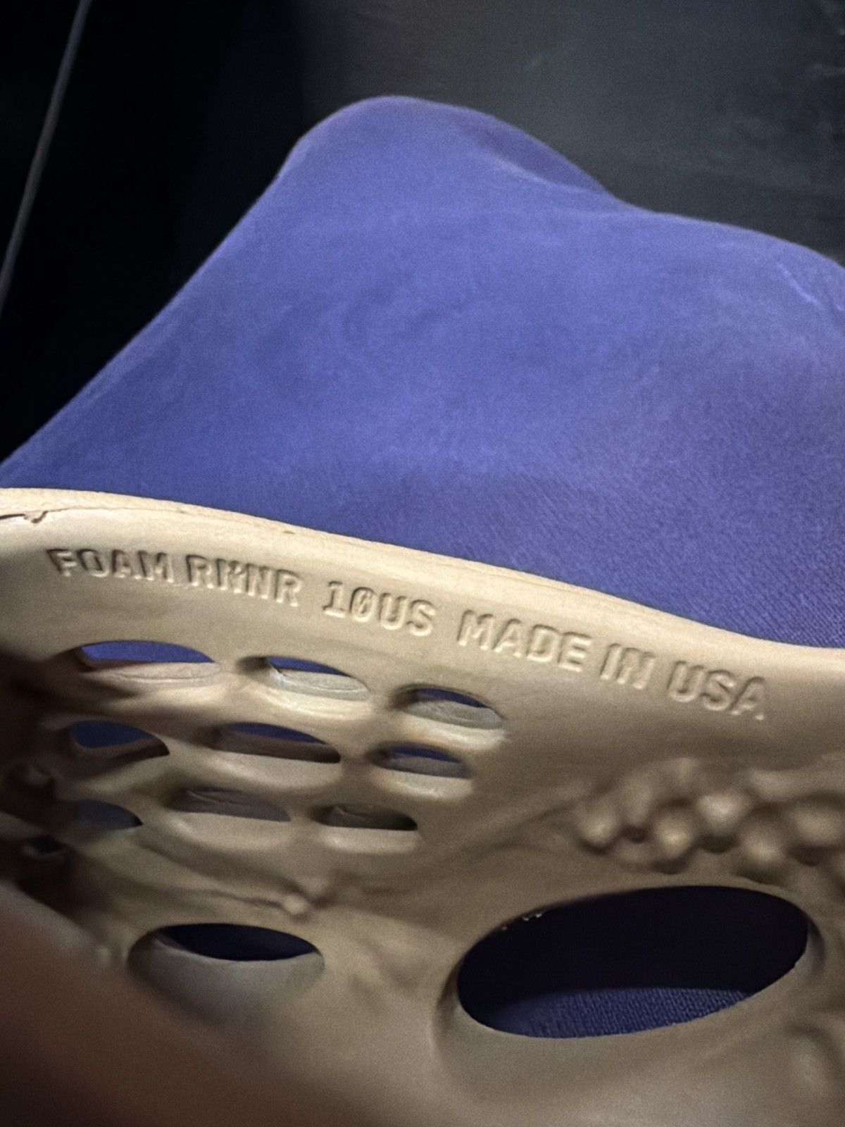 Yeezy adidas Yeezy Foam Runner Beige Slip-On Foam size 10 Size US 10 / EU 43 - 8 Thumbnail