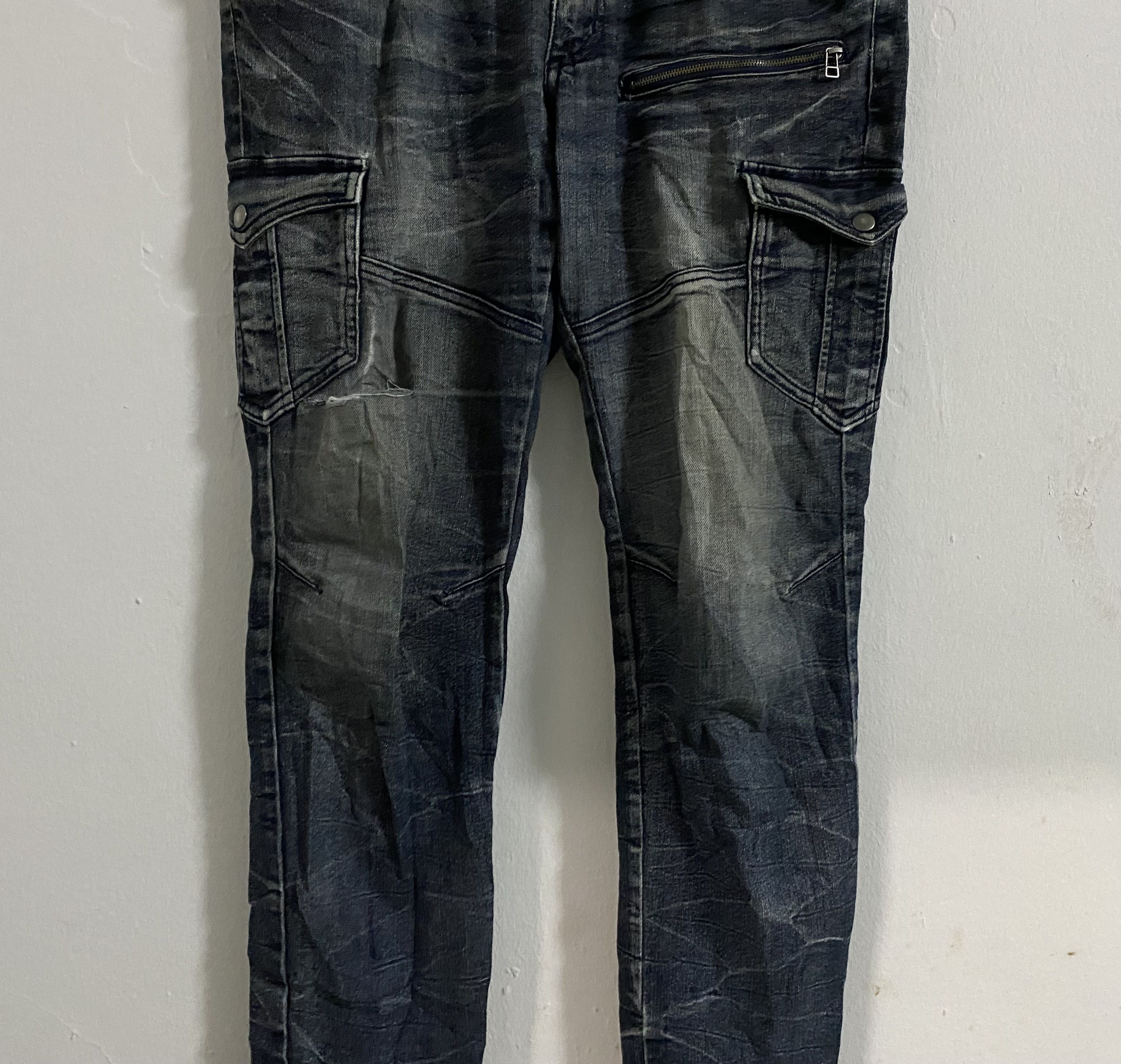 semanticdesign Vintage Semantic Design Workwear Jeans Size US 34 / EU 50 - 4 Thumbnail