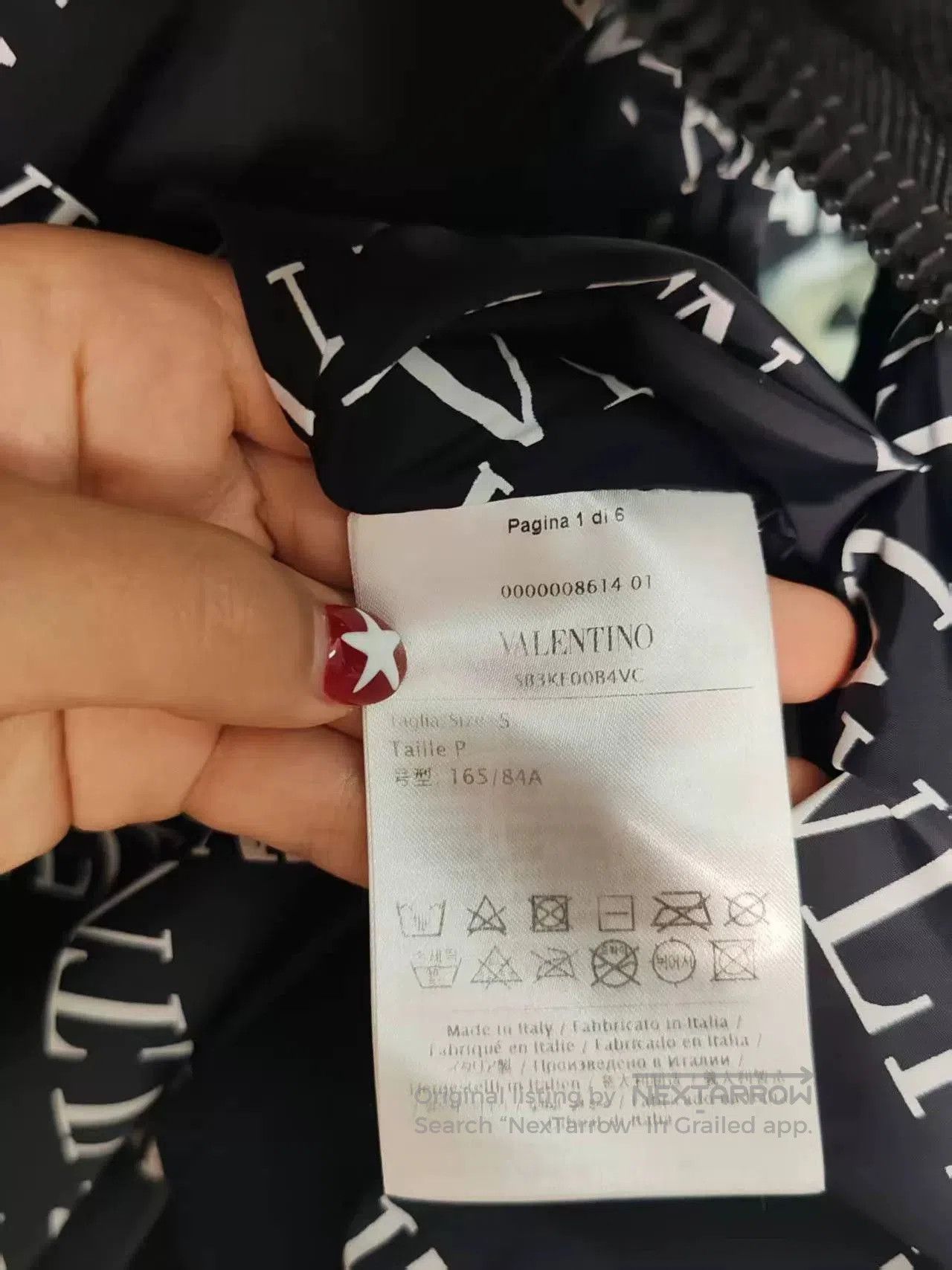 Valentino Valentino Cotton Vest Black Authentic. Size US M / EU 48-50 / 2 - 4 Thumbnail