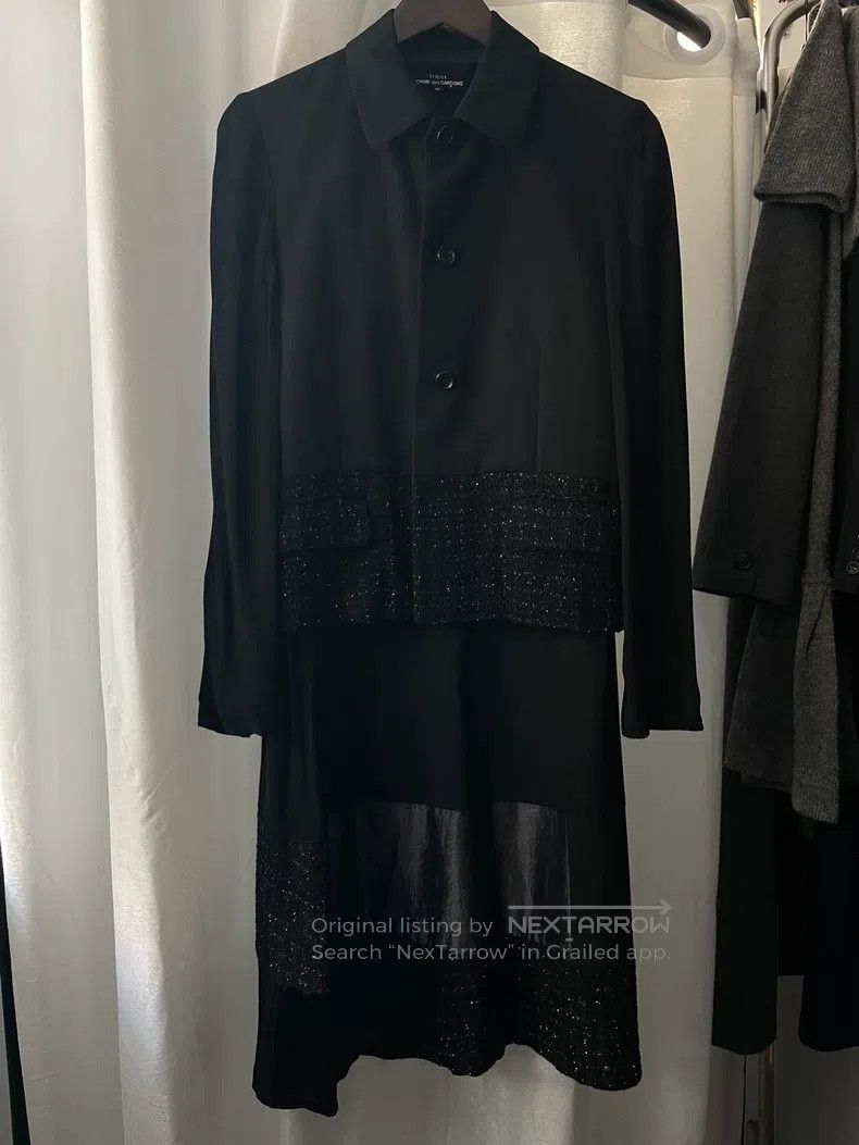 Comme des Garcons Comme Des Garcons Special material combination jacket and Size M / US 6-8 / IT 42-44 - 1 Thumbnail