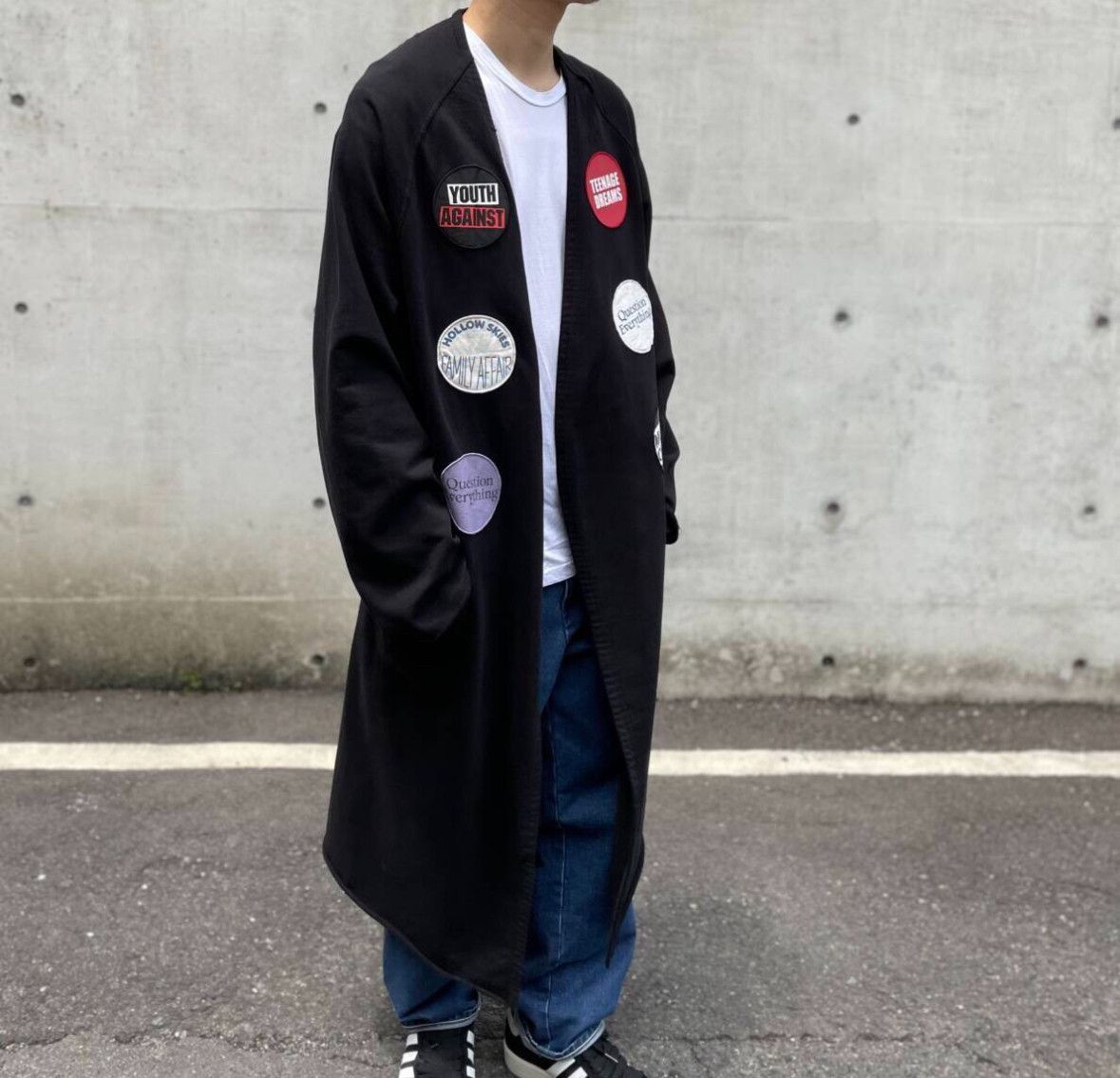 Raf Simons Raf Simons Embroidered Robe with Belt-2505 Size US M / EU 48-50 / 2 - 7 Thumbnail