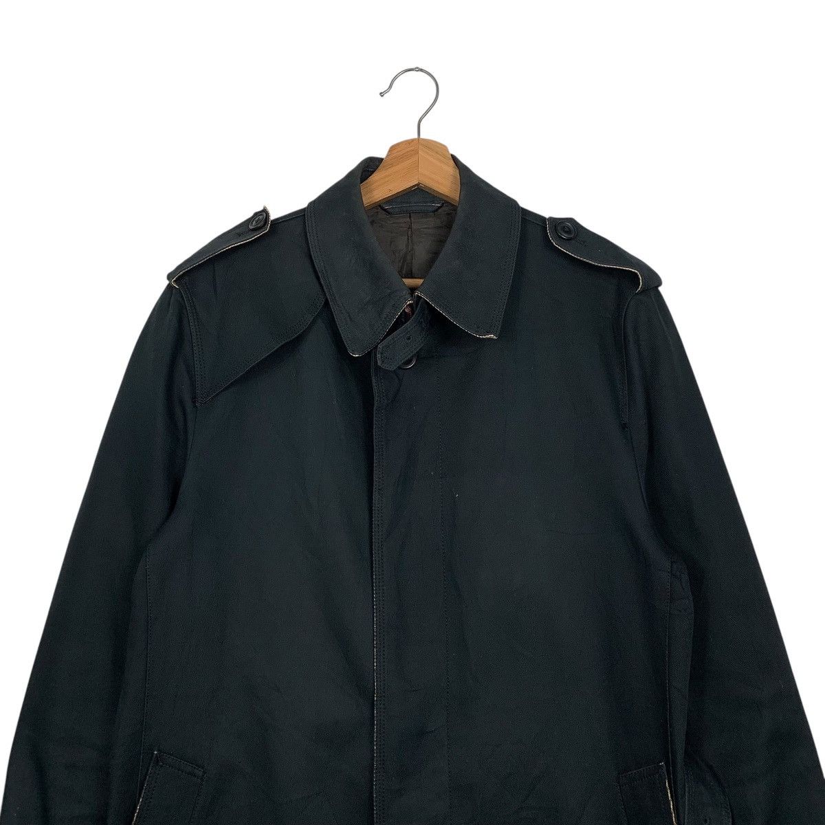 Japanese Brand Japanese Brand Inhale Exhale Trench Coat Size US XL / EU 56 / 4 - 2 Thumbnail