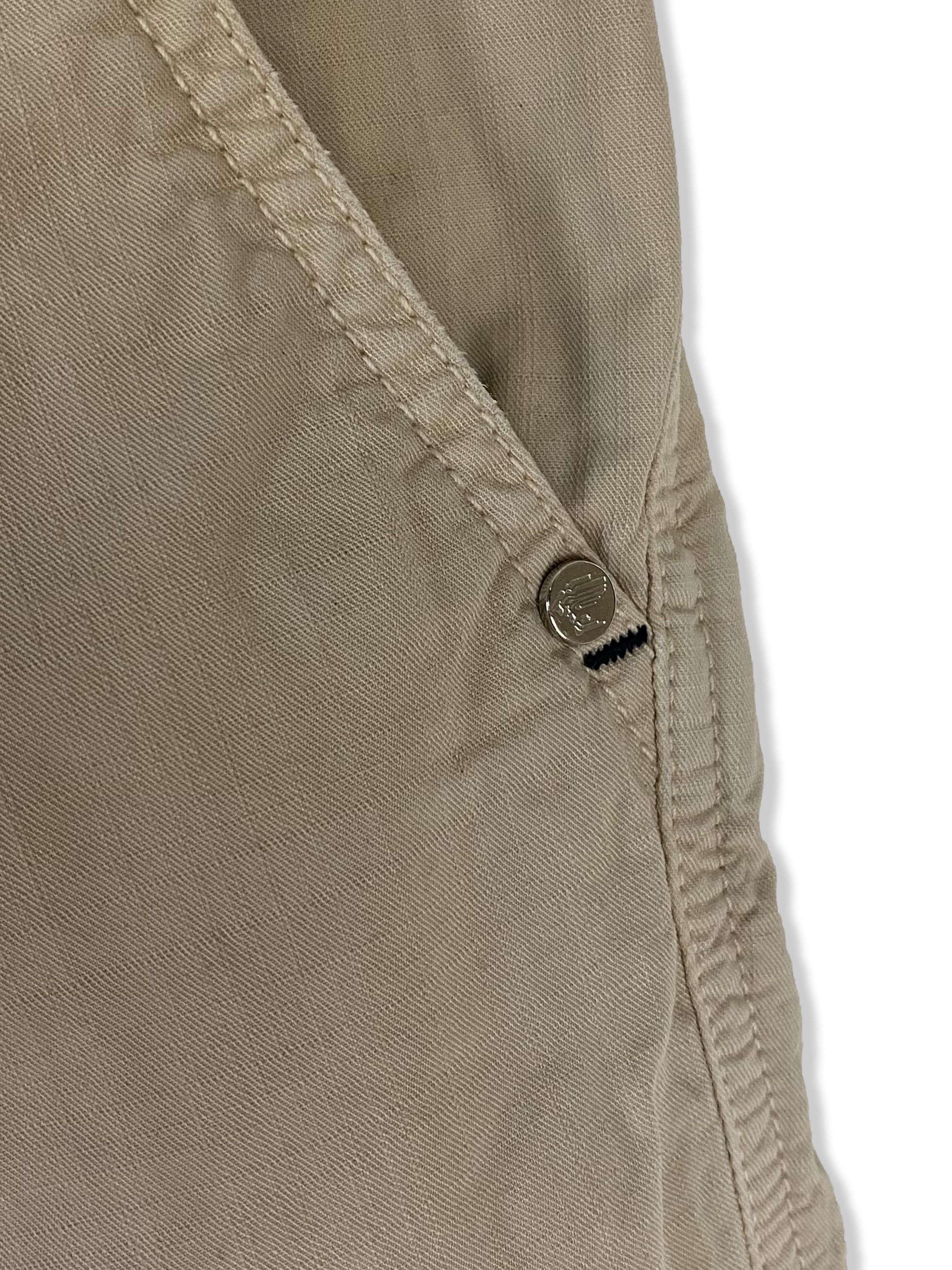 Versace Vintage VERSACE SPORT Beige Y2K Pants M445 Size US 36 / EU 52 - 6 Thumbnail