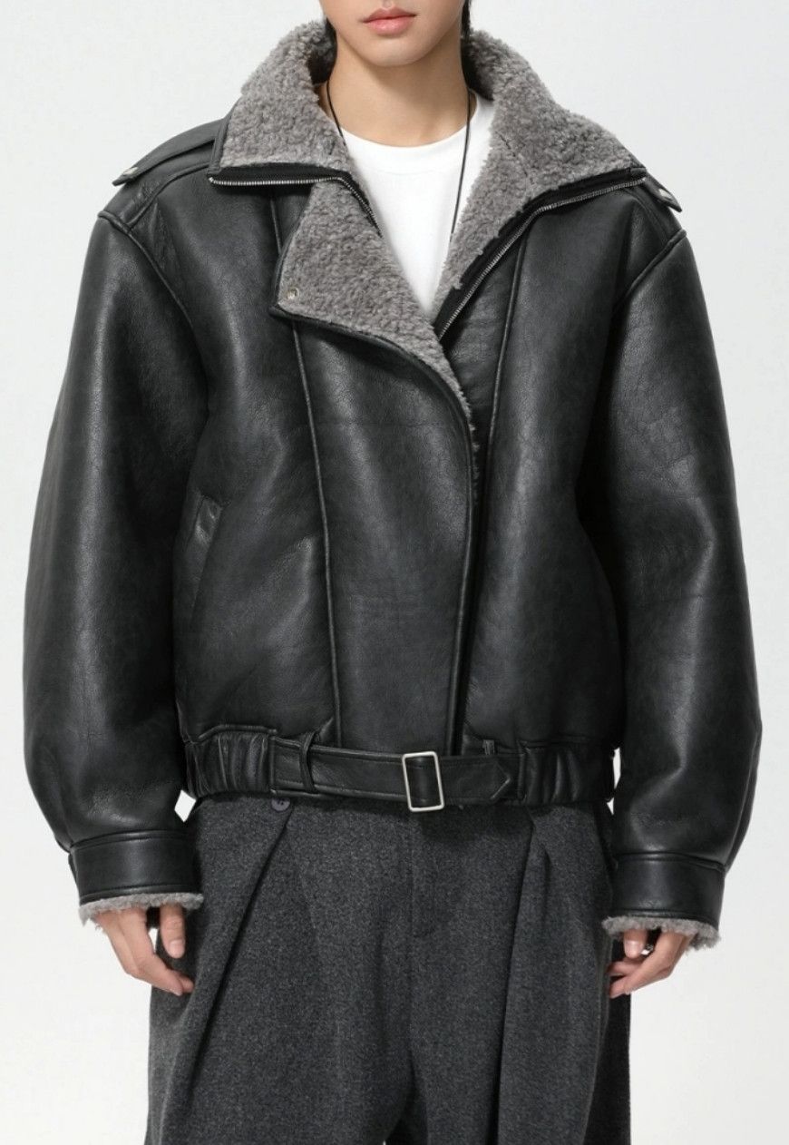 Other Men’s Fur-lined warm coat Size US M / EU 48-50 / 2 - 6 Thumbnail