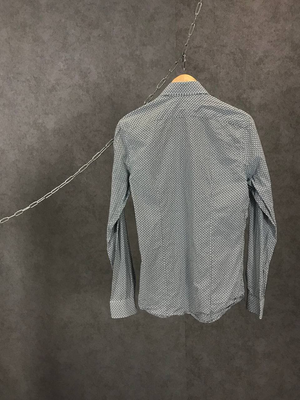 Reiss Reiss monogram shirt Size US S / EU 44-46 / 1 - 6 Thumbnail