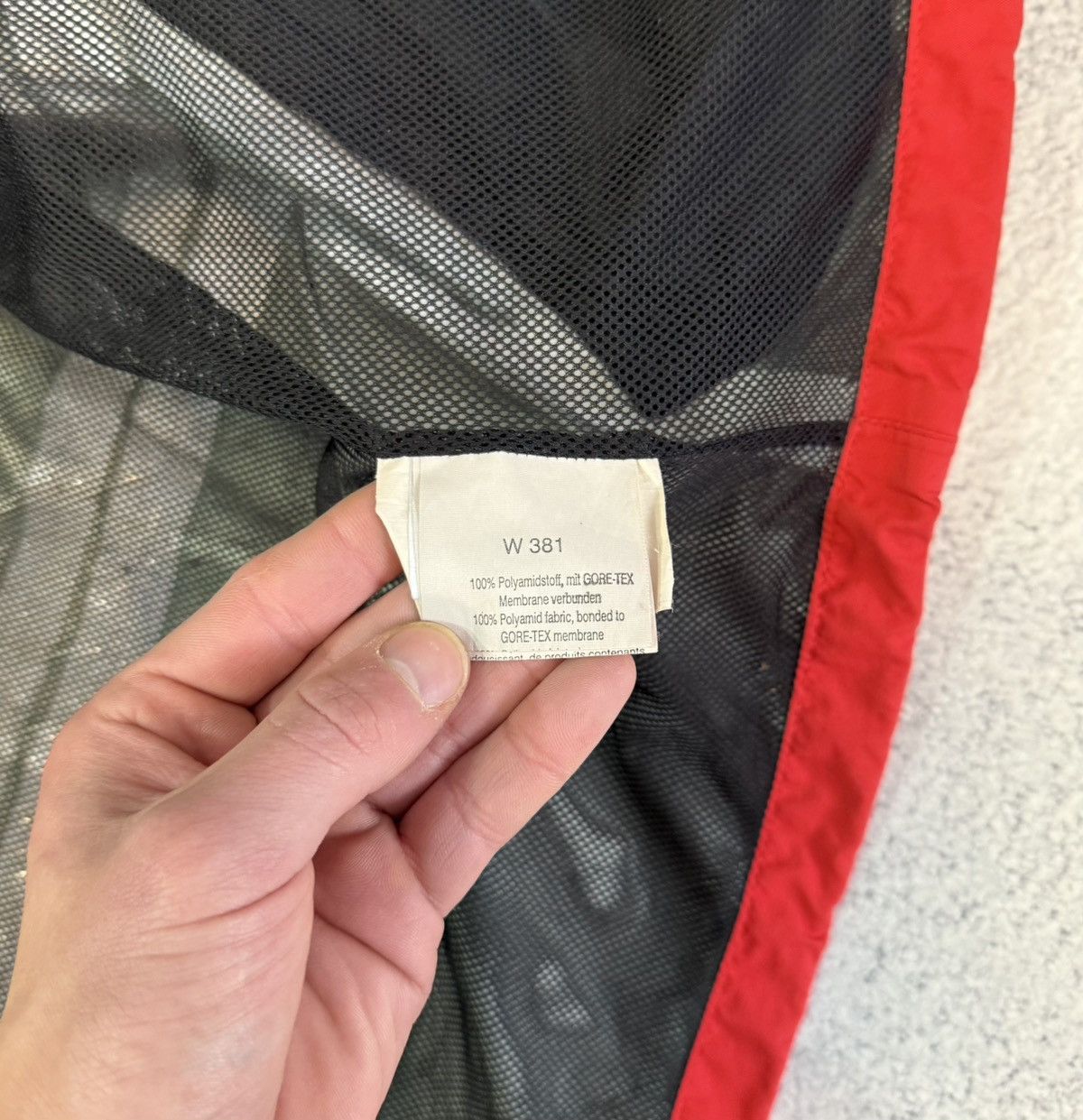 Mammut Mammut Gore-Tex Jacket Men M Vintage Shell Cortina JKT Plus Size US M / EU 48-50 / 2 - 9 Thumbnail