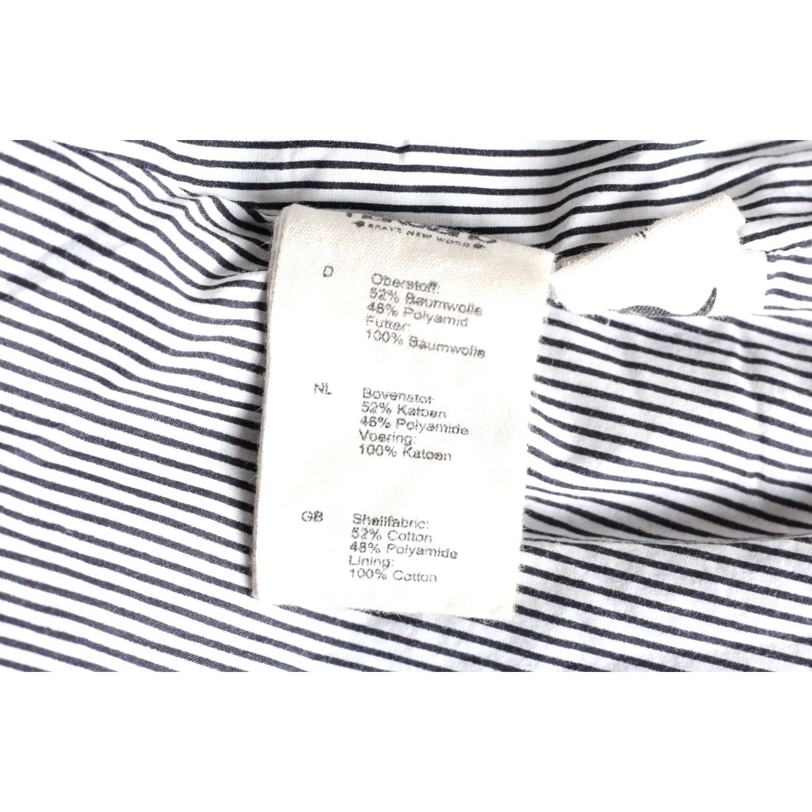 Vintage VINTAGE NAKETANO Jacket Women Mid Length MJ6246 Size L / US 10 / IT 46 - 7 Thumbnail