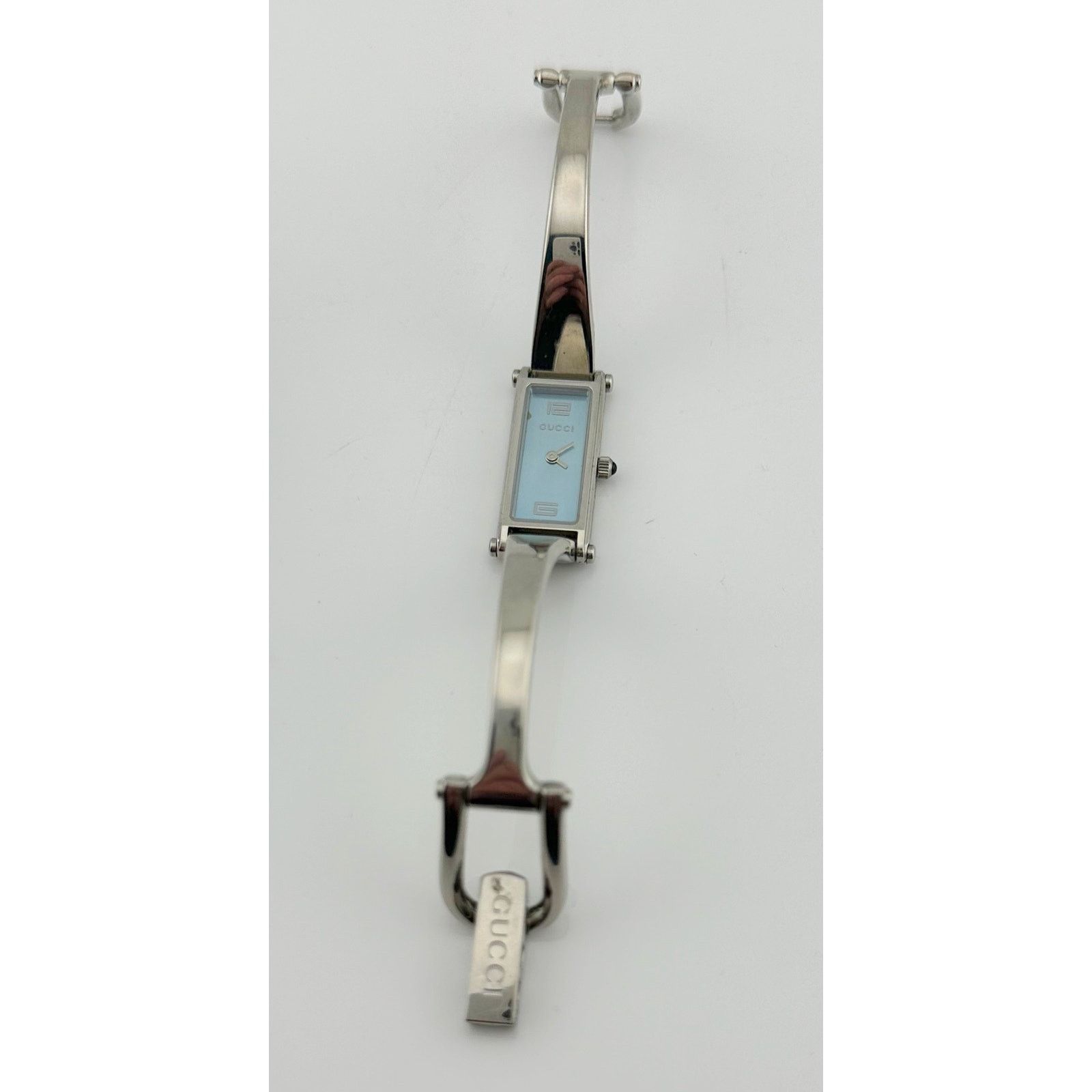 Gucci GUCCI Women's 1500 L Horsebit Swiss Made Watch Size ONE SIZE - 9 Thumbnail
