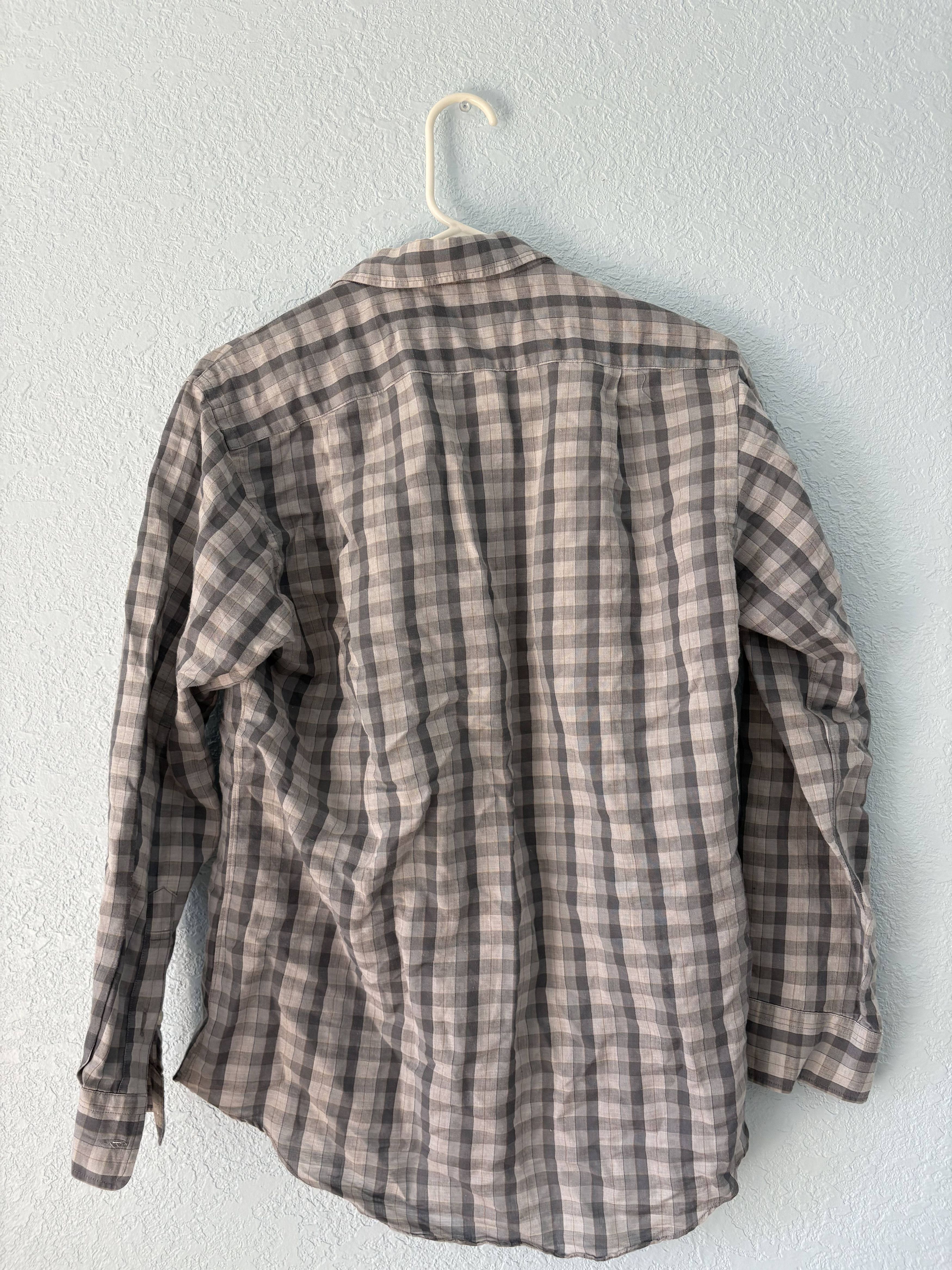 Burberry Vintage Check Shirt Size US XS / EU 42 / 0 - 3 Thumbnail