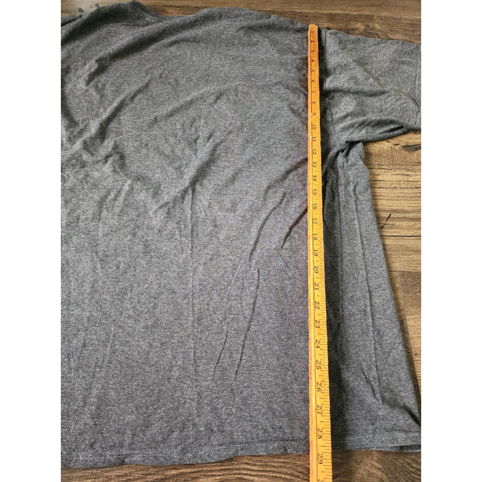 Vintage NASA Big Logo Graphic T Shirt Mens 3XL Gray Space T-Shirt Fifth Sun Crew Neck Short Sleeve Size US XXL / EU 58 / 5 - 2 Thumbnail