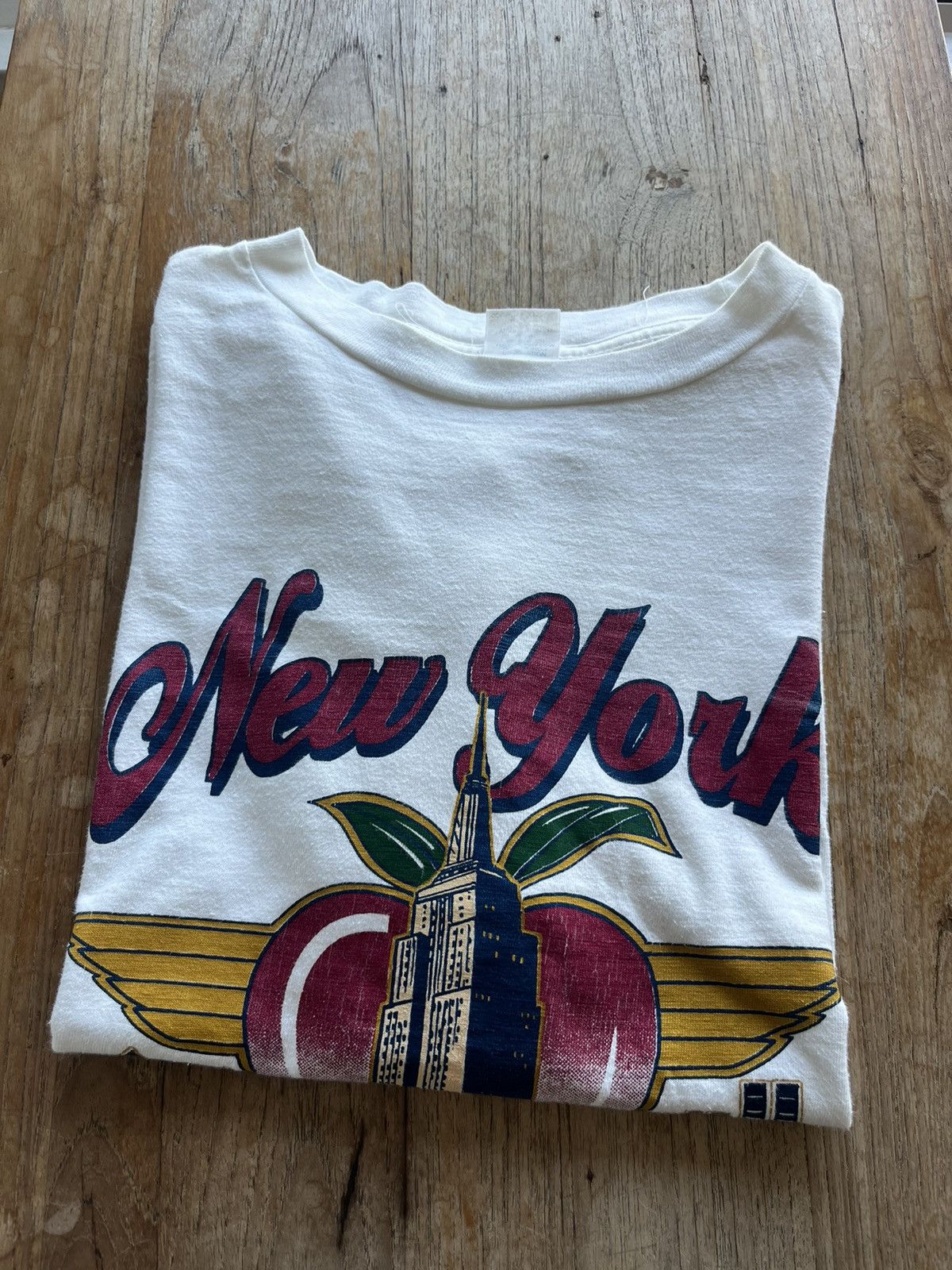 Vintage NEW YORK The Big Apple Art design by MCMXCIV