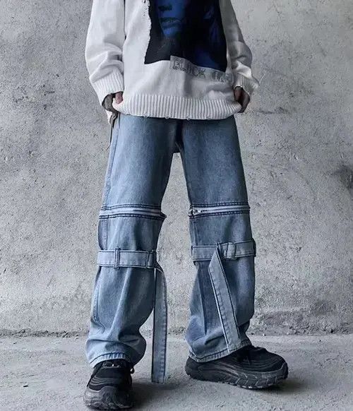VIBE Custom denim jeans Size US 32 / EU 48 - 1 Thumbnail