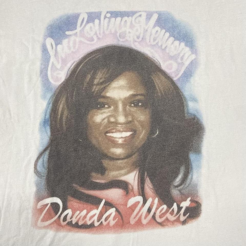 Yeezy Kanye In Loving Memory Donda West And Robert Kardashian Tee Size US L / EU 52-54 / 3 - 4 Thumbnail