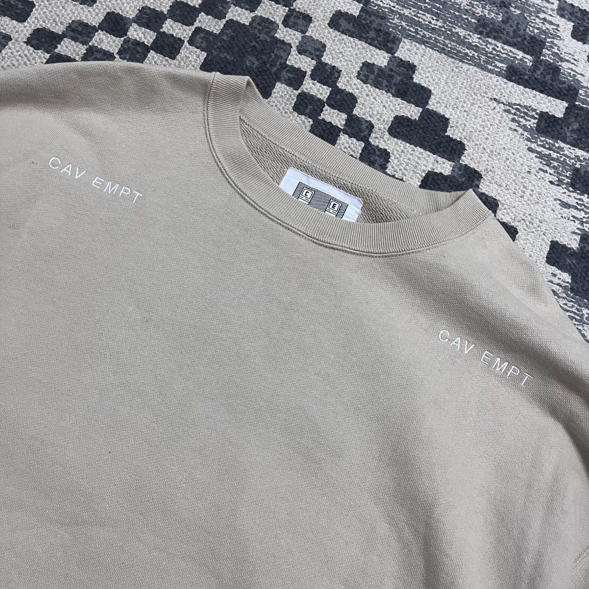 Cav Empt Authentic Cav Empt Boxy Sweatshirt Japan Size US L / EU 52-54 / 3 - 3 Thumbnail