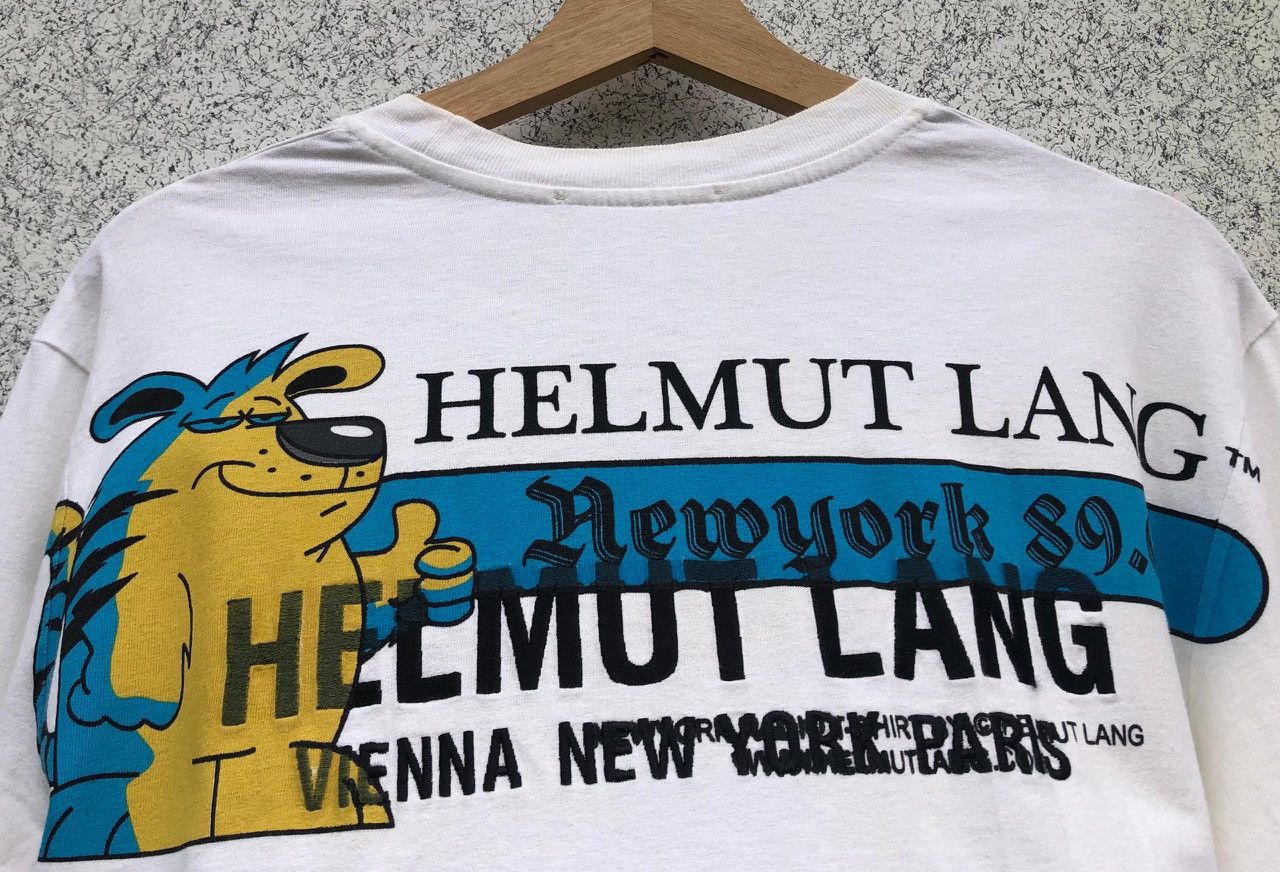 Designer × Helmut Lang Helmut Lang New York Embroided Long Sleeve Size US M / EU 48-50 / 2 - 3 Thumbnail