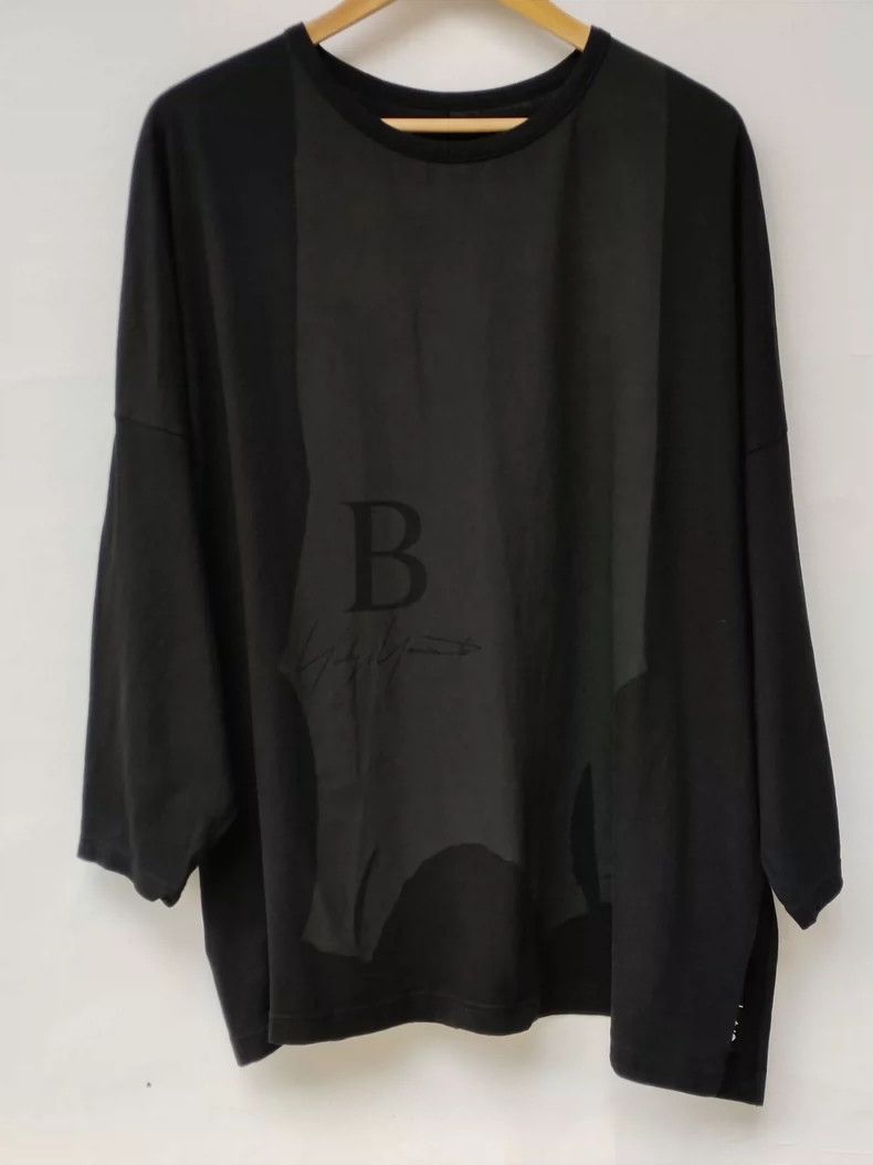 Yohji Yamamoto Yohji Yamamoto size 2 Black Loose Long Sleeve 2505-Nextarr Size M / US 6-8 / IT 42-44 - 1 Thumbnail