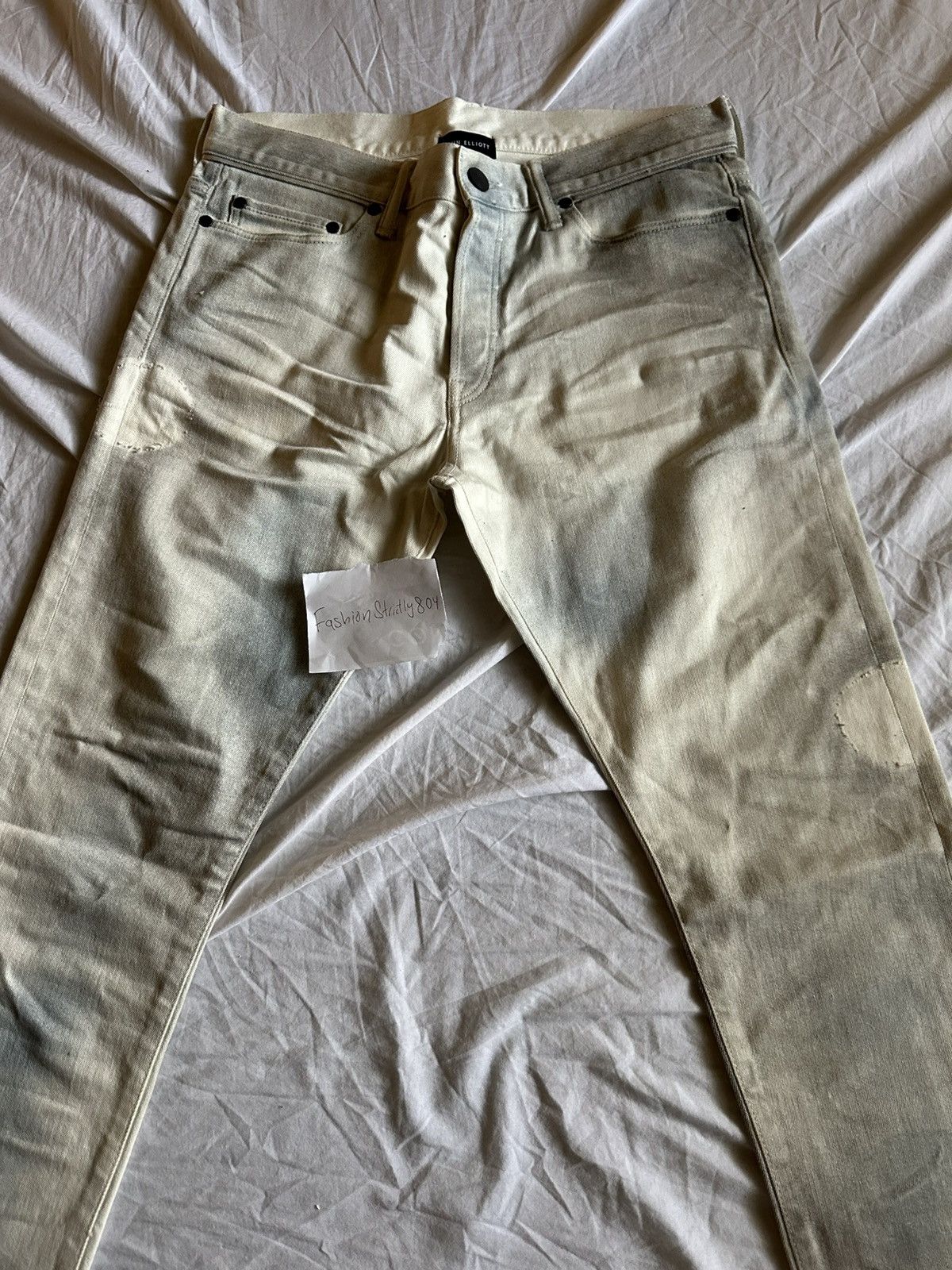 John Elliott John Elliott Denim Size US 31 - 2 Thumbnail