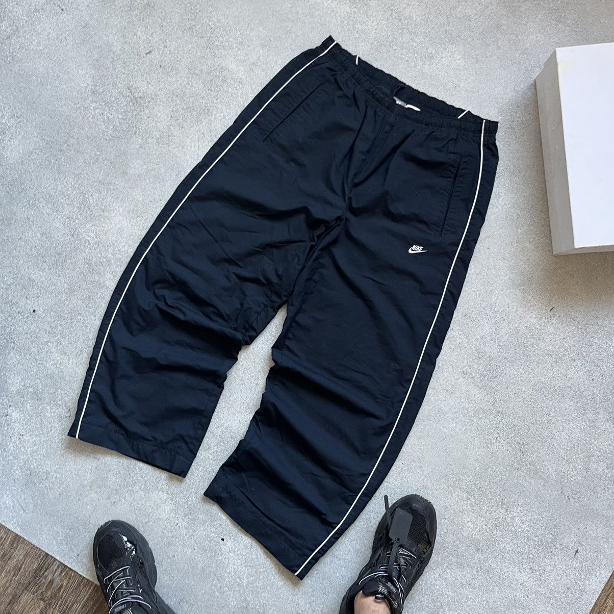 Nike Vintage Y2K Nike Track Pants Baggy Nylon Size US 36 / EU 52 - 2 Thumbnail