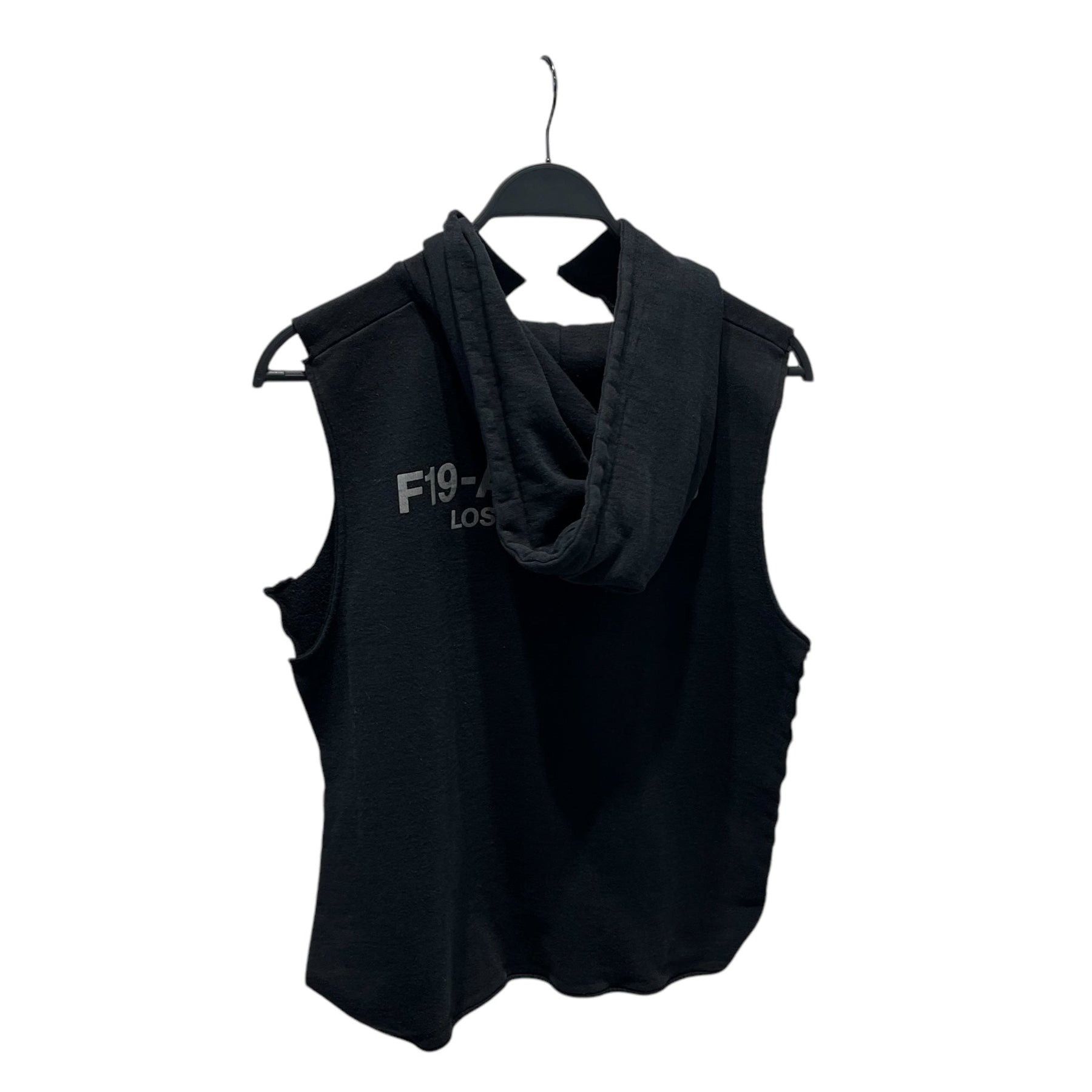 1017 ALYX 9SM Sleeveless Cutoff Hoodie Size US S / EU 44-46 / 1 - 2 Thumbnail
