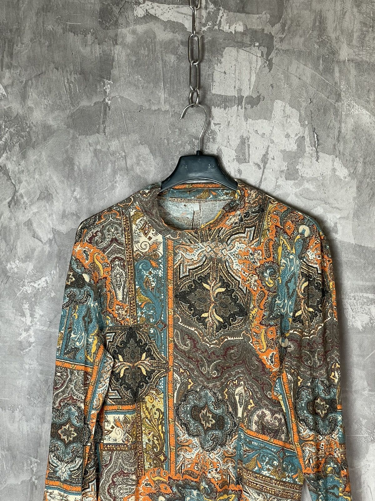 Japanese Brand × Vintage Vintage Avant Garde Abstract Design Long Sleeve Size M / US 6-8 / IT 42-44 - 2 Thumbnail