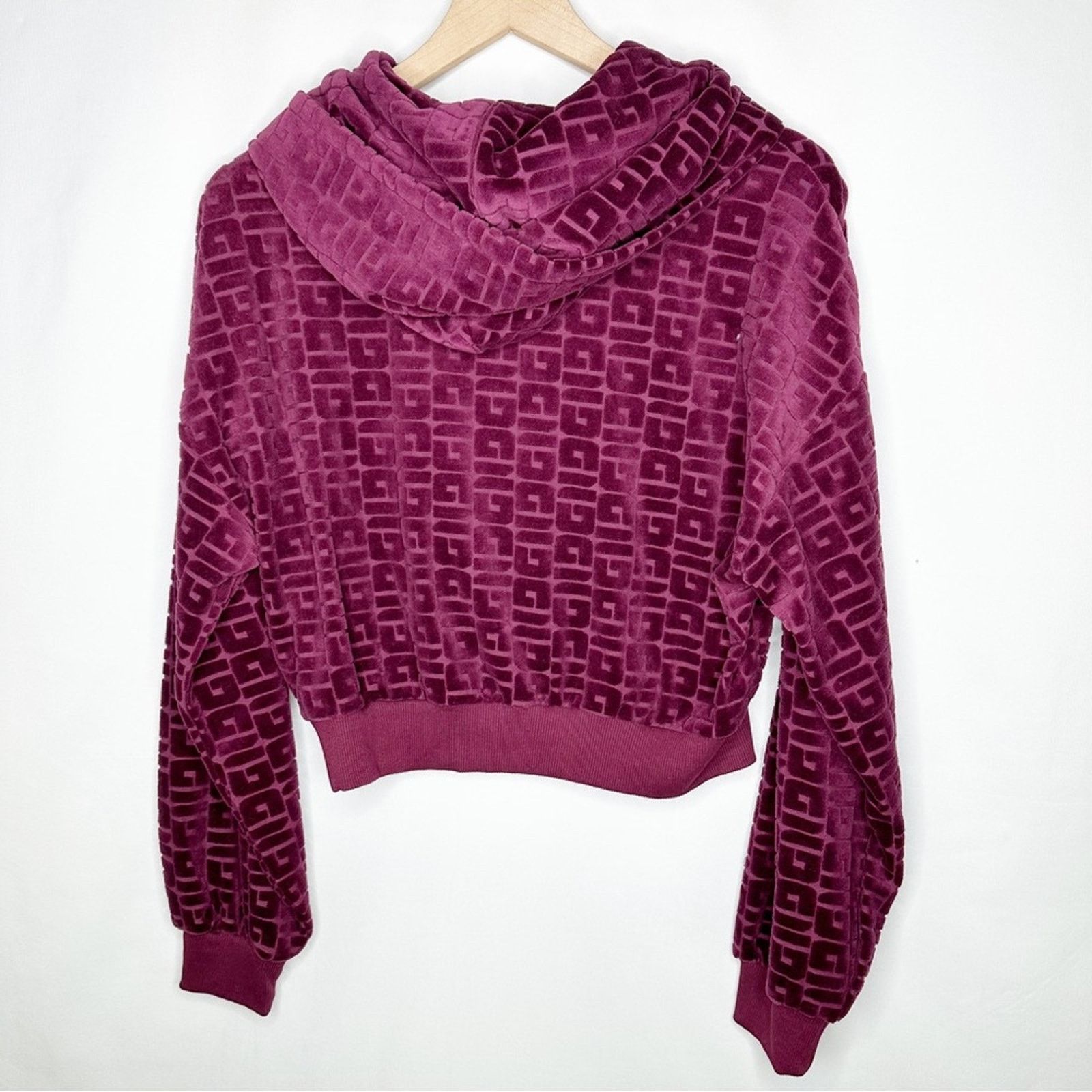 Guess GUESS After Party Cropped Hoodie NWT in Medium Size M / US 6-8 / IT 42-44 - 5 Thumbnail