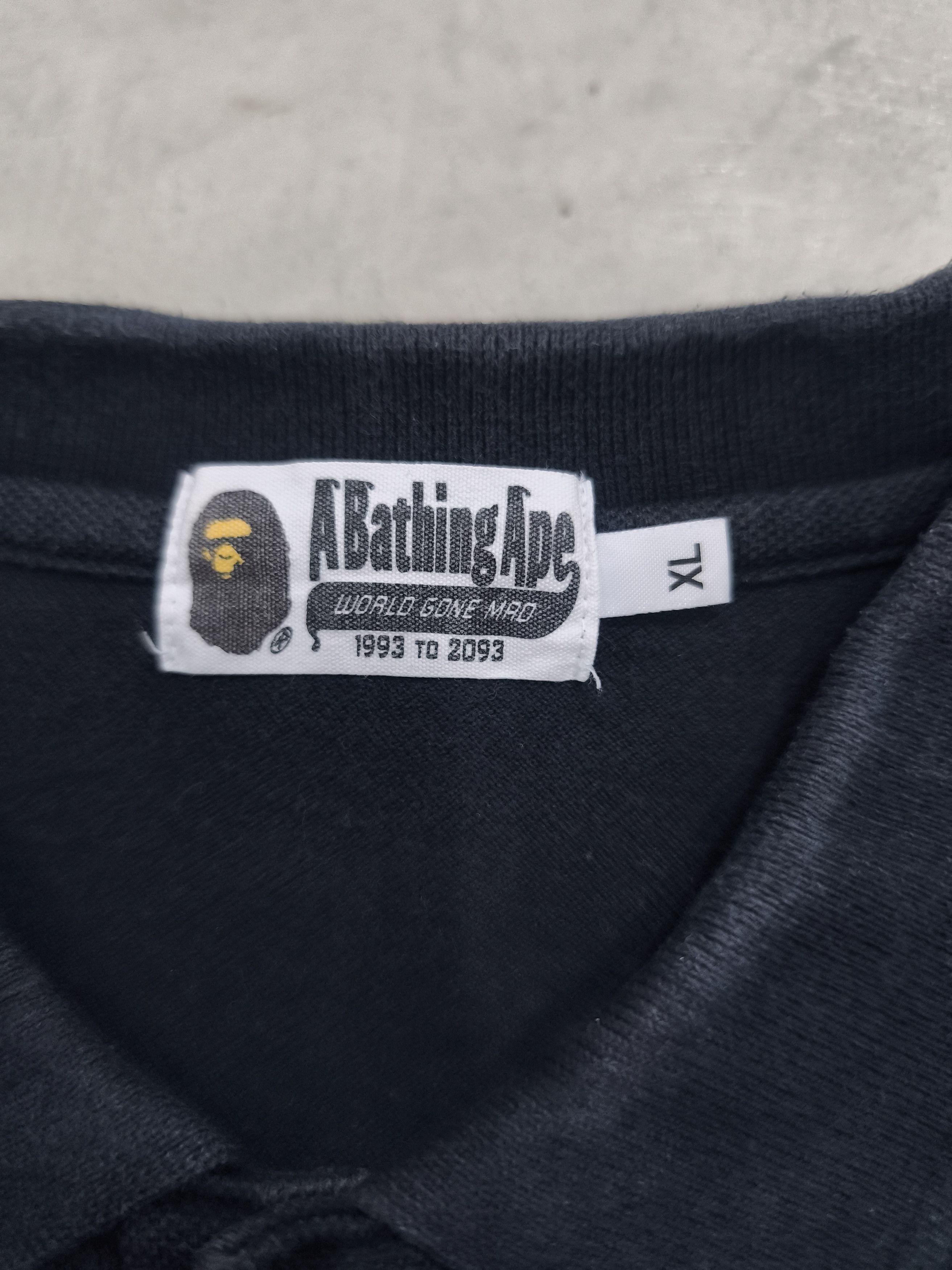 Bape Bape 1 point Shark Logo Polo Shirt Size US XL / EU 56 / 4 - 6 Thumbnail
