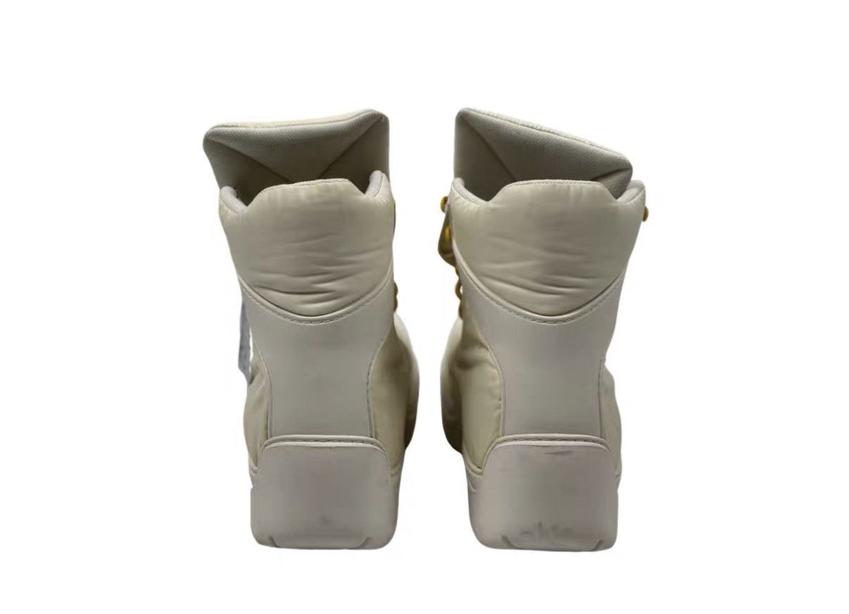 Bottega Veneta Bottega Veneta BV Hiking Boots White & Yellow J31 Size US 10 / EU 43 - 4 Thumbnail