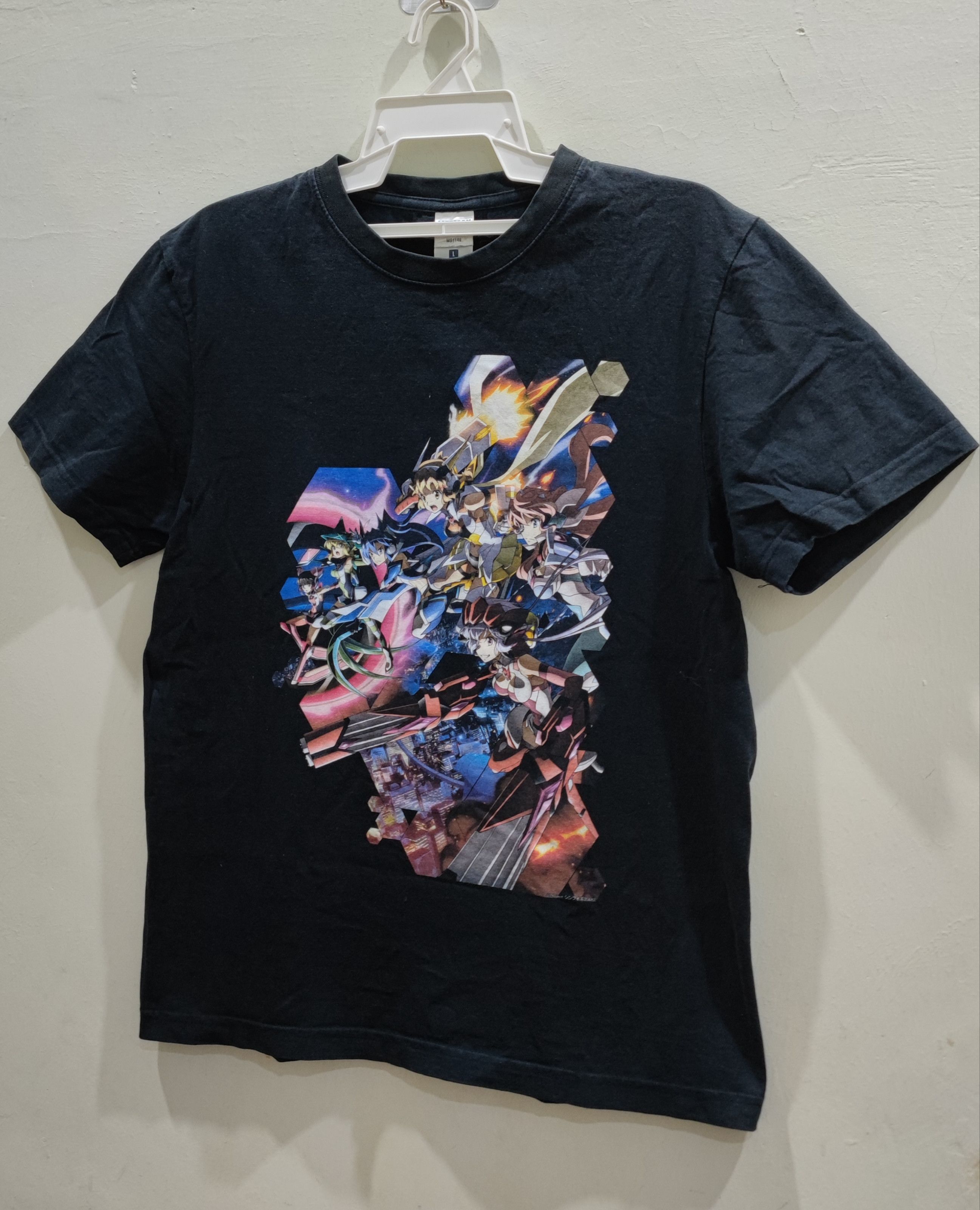 Anime Very Rare Japanese Anime Sympogear AXZ T-shirt Size US L / EU 52-54 / 3 - 22 Thumbnail