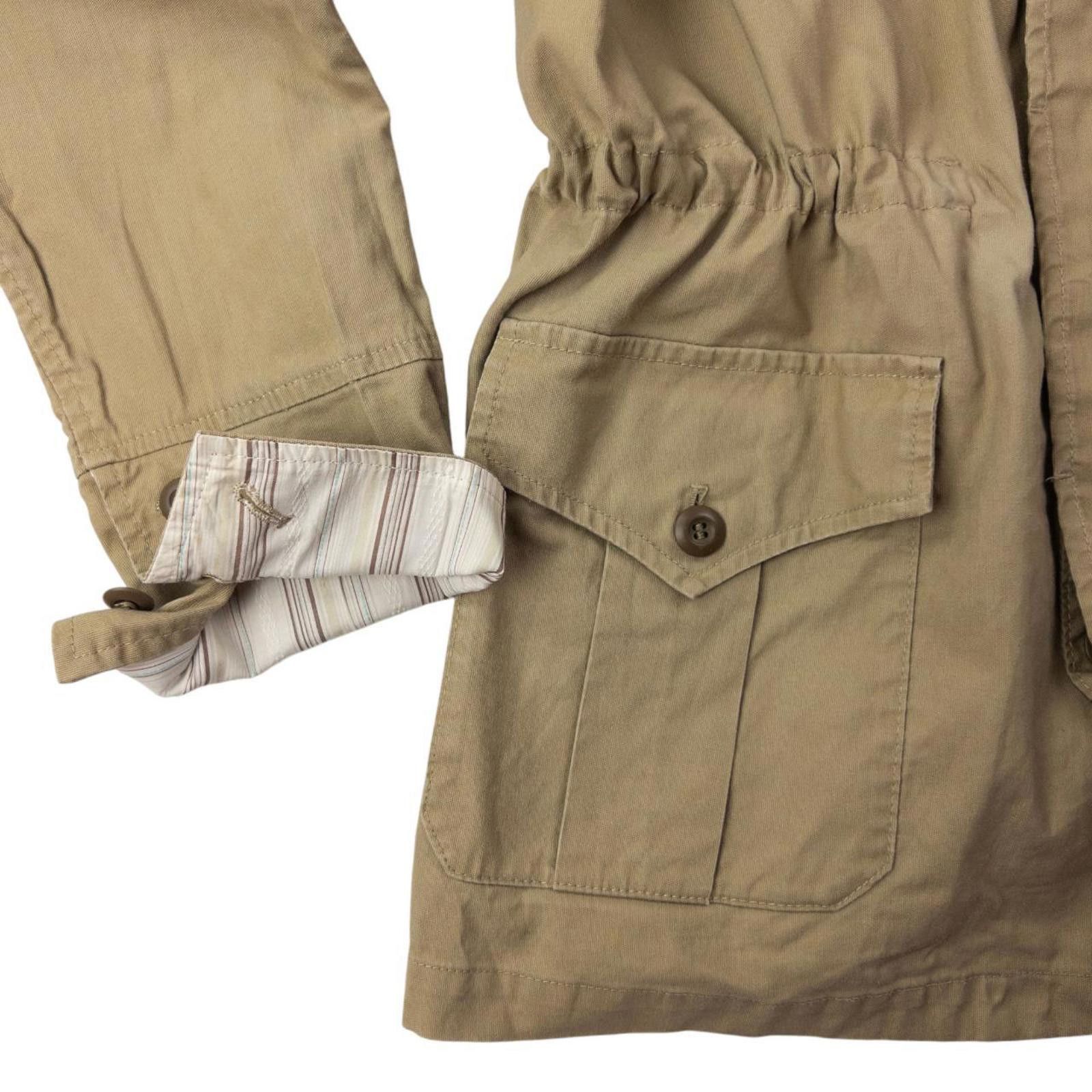Other Vintage PPFM Convertible Sleeve Military Jacket Size L Size US L / EU 52-54 / 3 - 8 Thumbnail