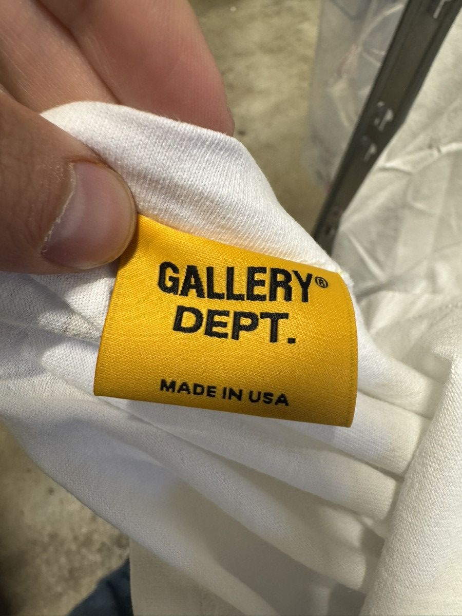 Gallery Dept. Gallery Dept Logo T-Shirt NEW Size US S / EU 44-46 / 1 - 5 Thumbnail