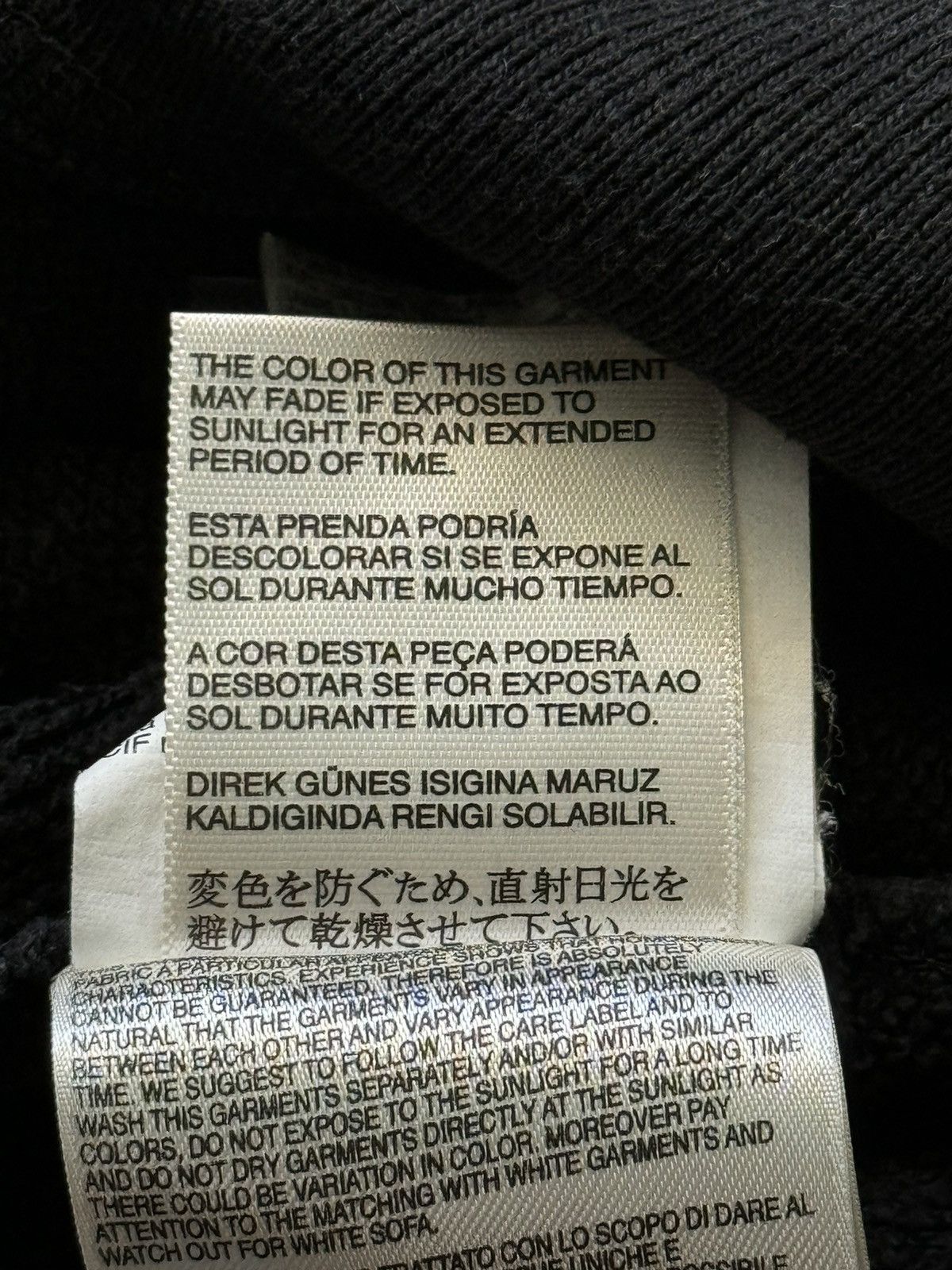 Designer × Diesel × Diesel Black Gold Diesel Y2K style graphite hoodie Size US L / EU 52-54 / 3 - 9 Thumbnail