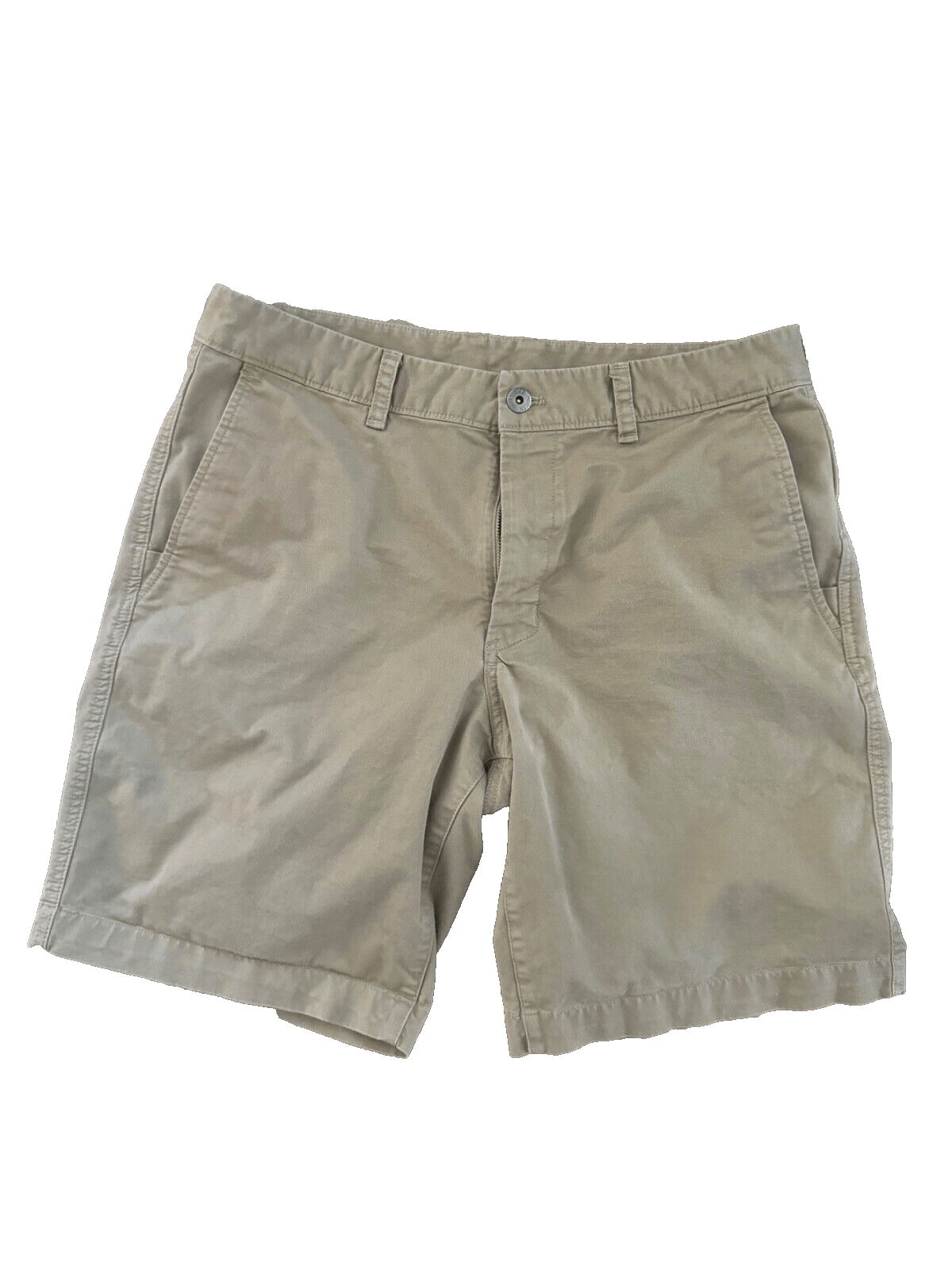 The North Face Mens 34 Khaki Tan Shorts Pocket