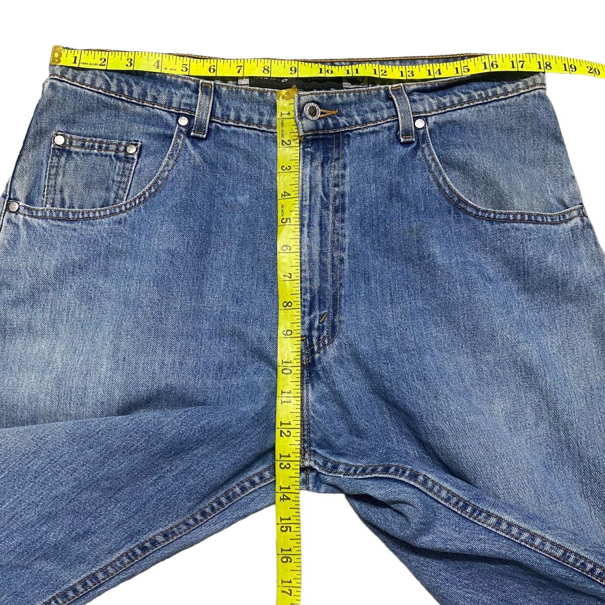 Levi's Vintage 90s Levis Silvertab Straight+Loose Denim Jeans Size US 36 / EU 52 - 20 Thumbnail