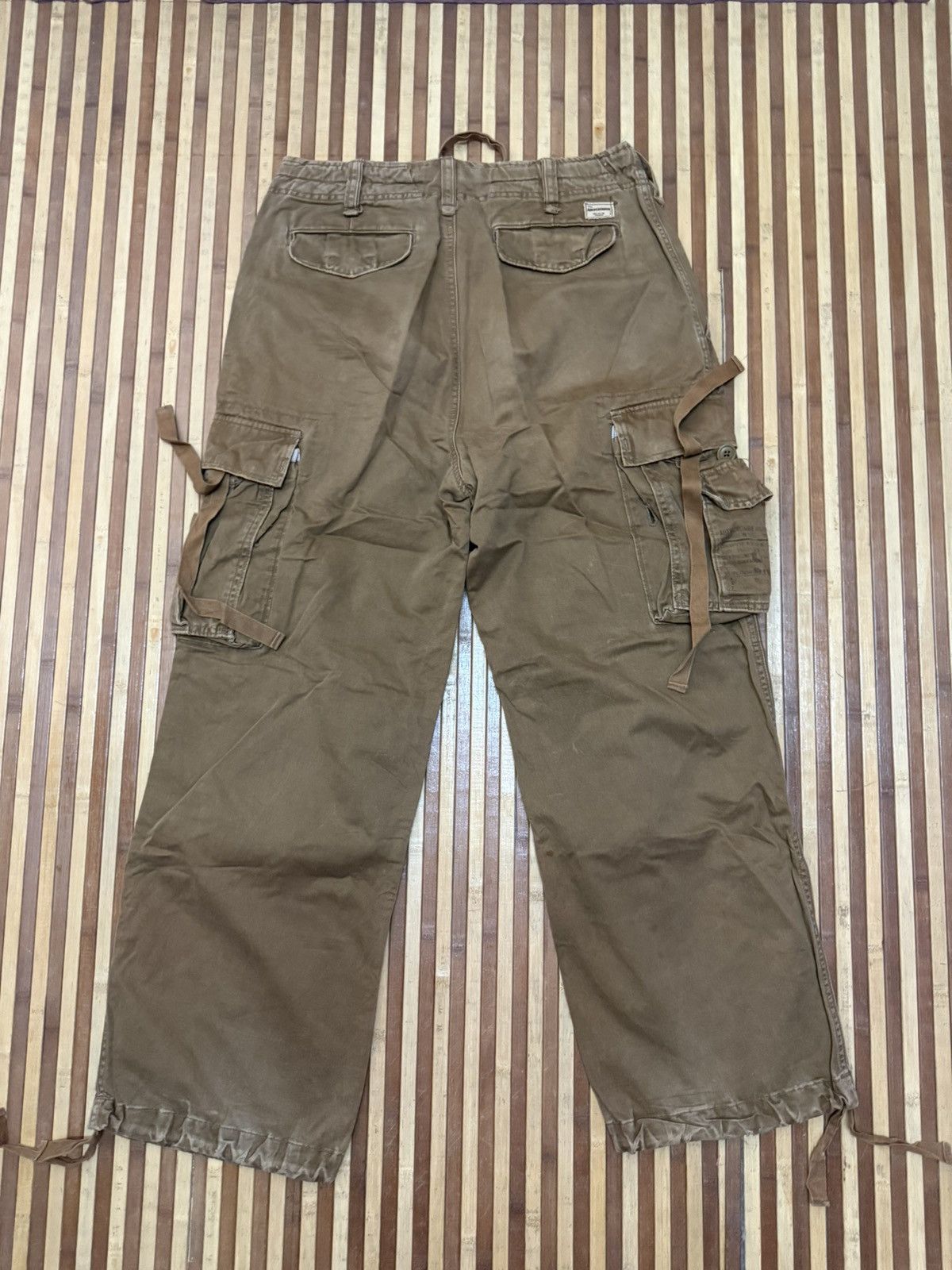 Abercrombie & Fitch Vintage Abercrombie & Fitch Cargo Pants W32 Y2K Baggy Size US 32 / EU 48 - 7 Thumbnail