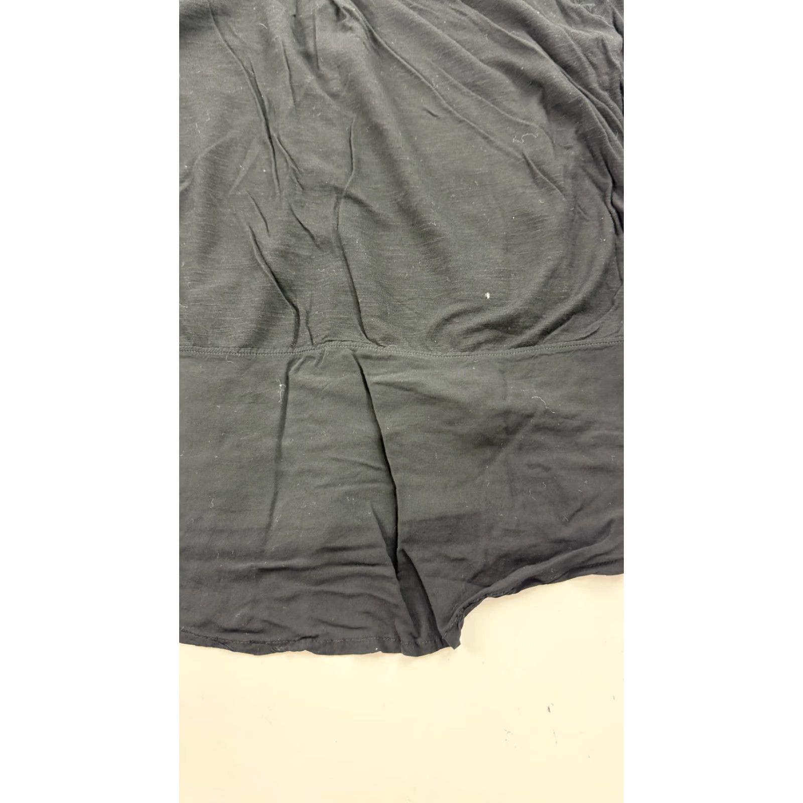 Lucky Brand Lucky Brand Shirt Women's Large Black Button-Front Long Sleeve Two Pocket Tunic Size L / US 10 / IT 46 - 7 Thumbnail