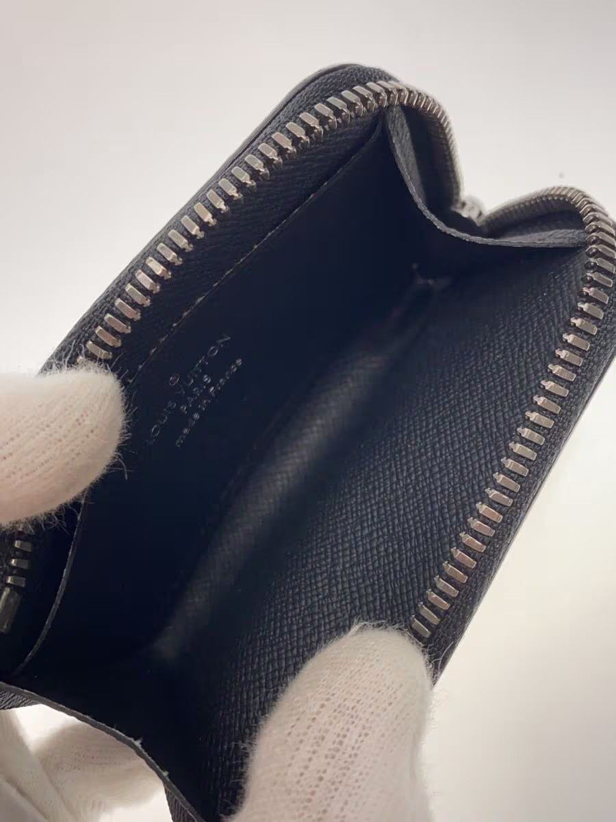 Louis Vuitton Louis Vuitton Monogram Eclipse Porte Monnaie Jour Black Size ONE SIZE - 4 Thumbnail