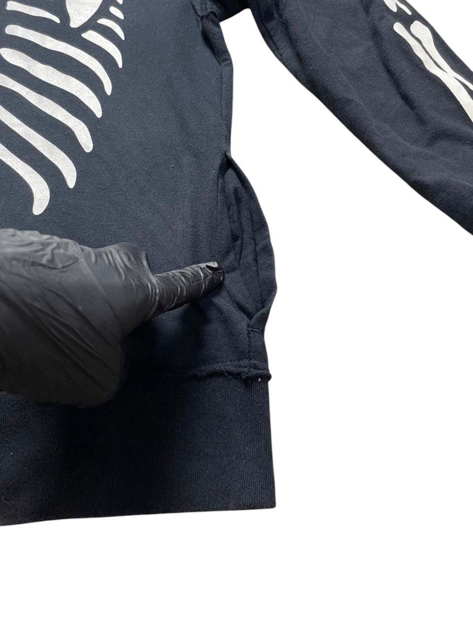 If Six Was Nine Skeleton CBGB OMFUG Japanese Seditionaries Punk Style Size US M / EU 48-50 / 2 - 7 Thumbnail