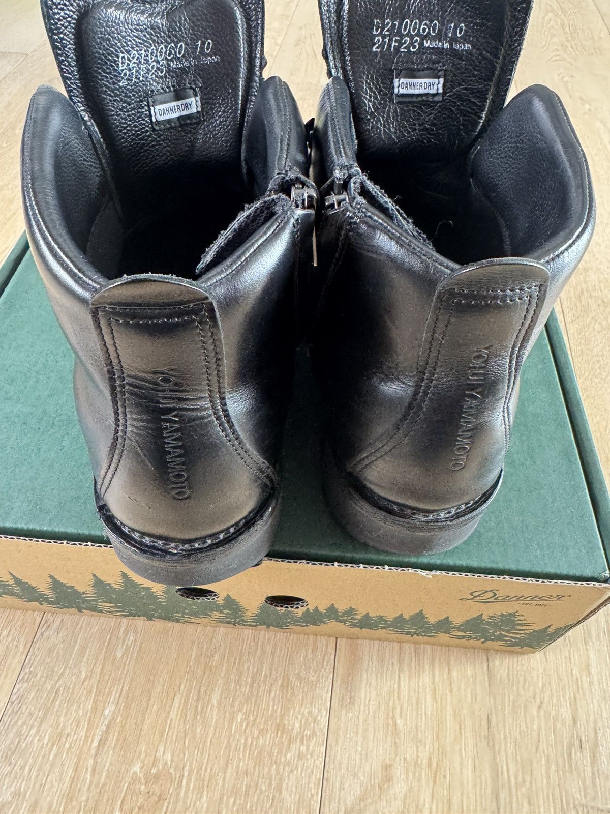 Danner Danner X Yhoji Yamamoto X Ground Y Mountain Tread Boots Size US 10 / EU 43 - 5 Thumbnail