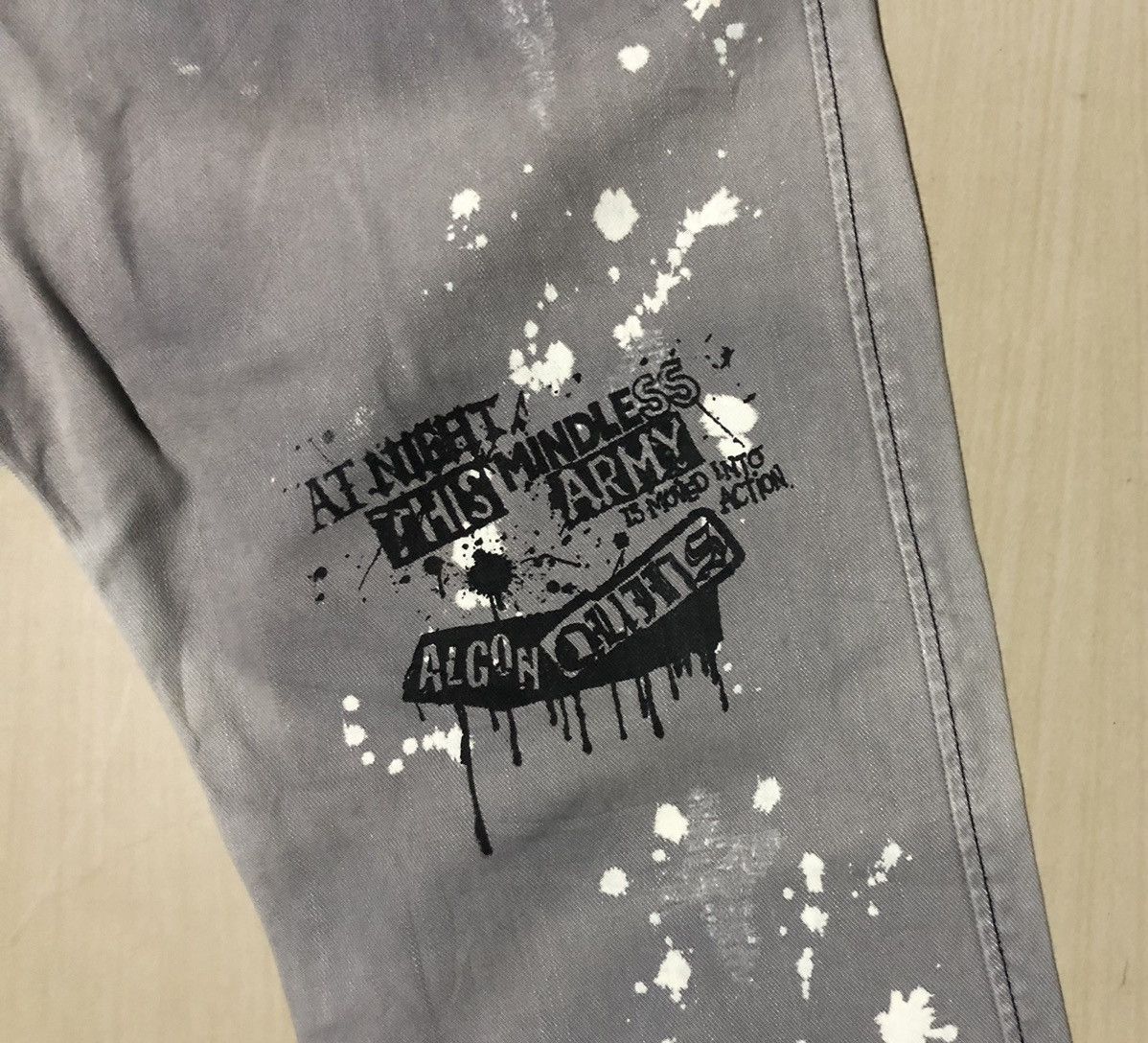 Japanese Brand ALGONQUINS Size US 32 / EU 48 - 8 Thumbnail