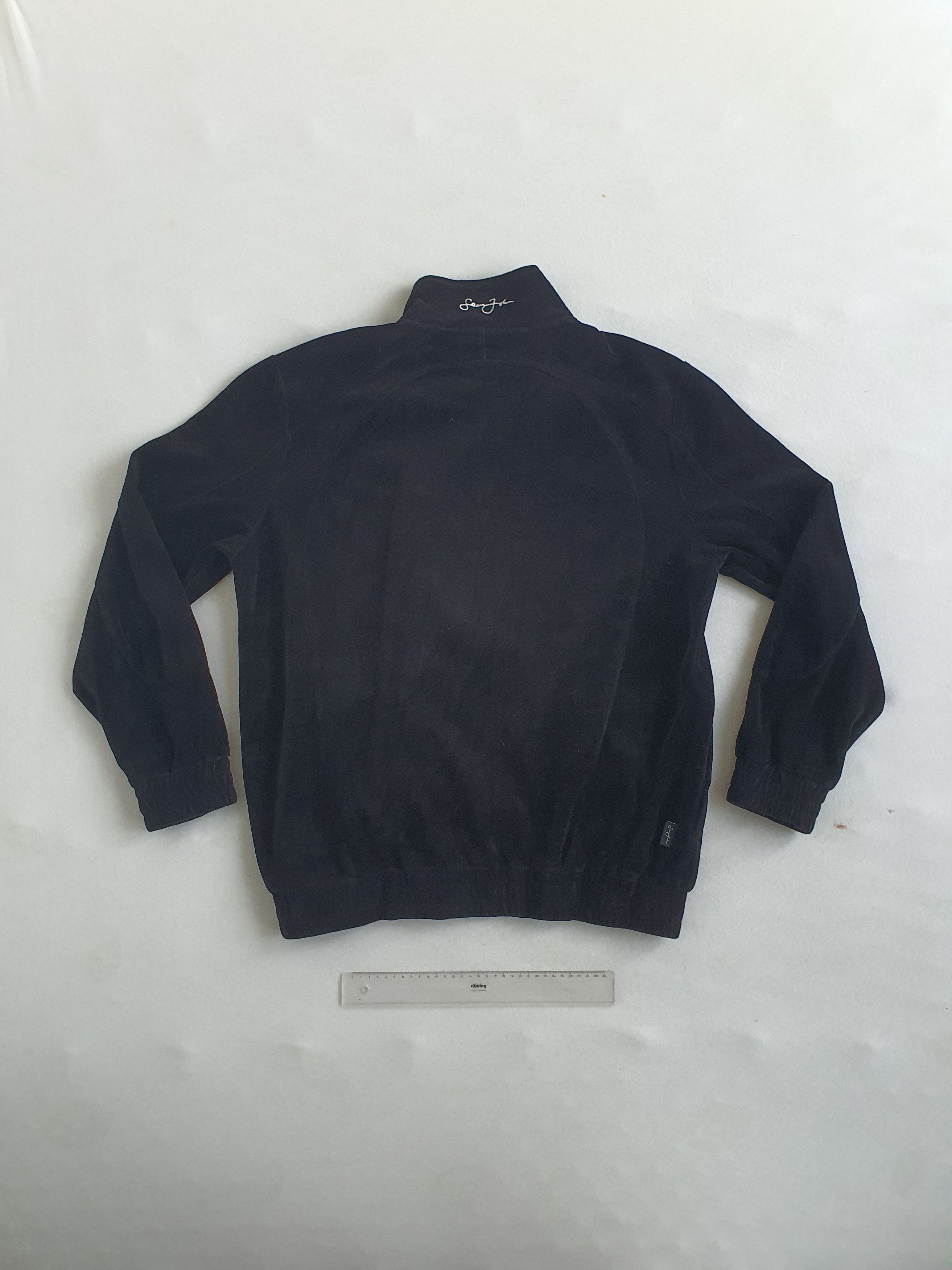 Sean John Puff Daddy Velour Jacket Tracksuit Top Zipped Sweatshirt Size US L / EU 52-54 / 3 - 2 Thumbnail