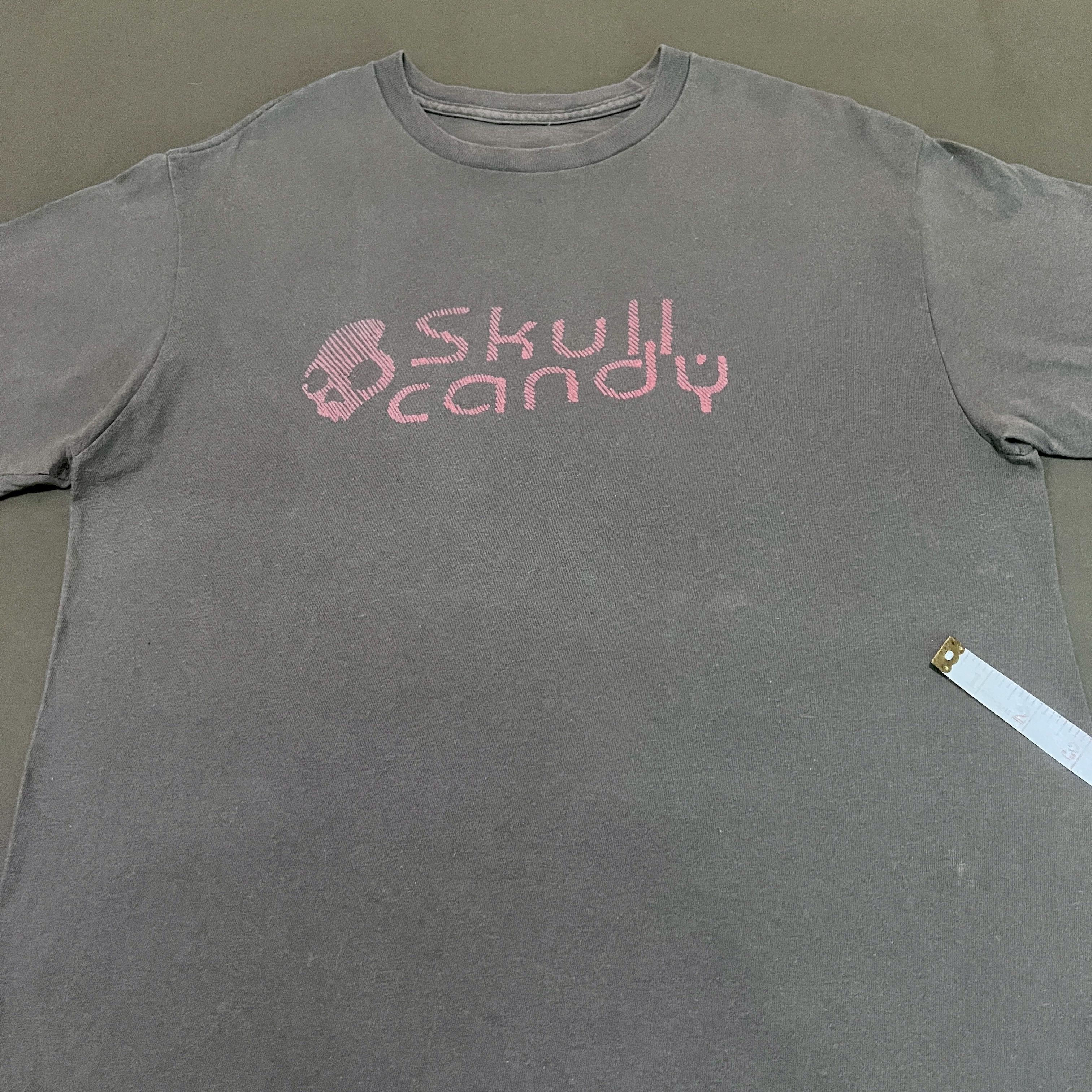 Japanese Brand × Skullcandy Skull Candy Tee Thrashed Faded Size US M / EU 48-50 / 2 - 3 Thumbnail