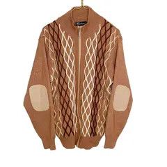 Other Katsuragi x Mint Brown Button Cardigan Sweater Size US M / EU 48-50 / 2 - 5 Thumbnail