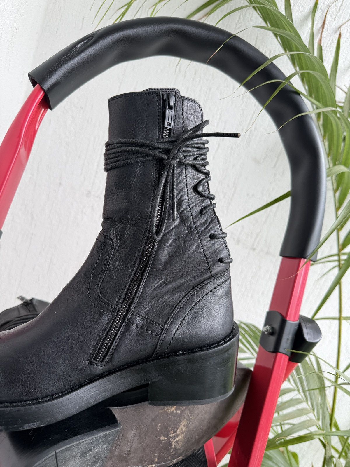 Ann Demeulemeester Backlace boots Size US 8 / EU 41 - 22 Thumbnail