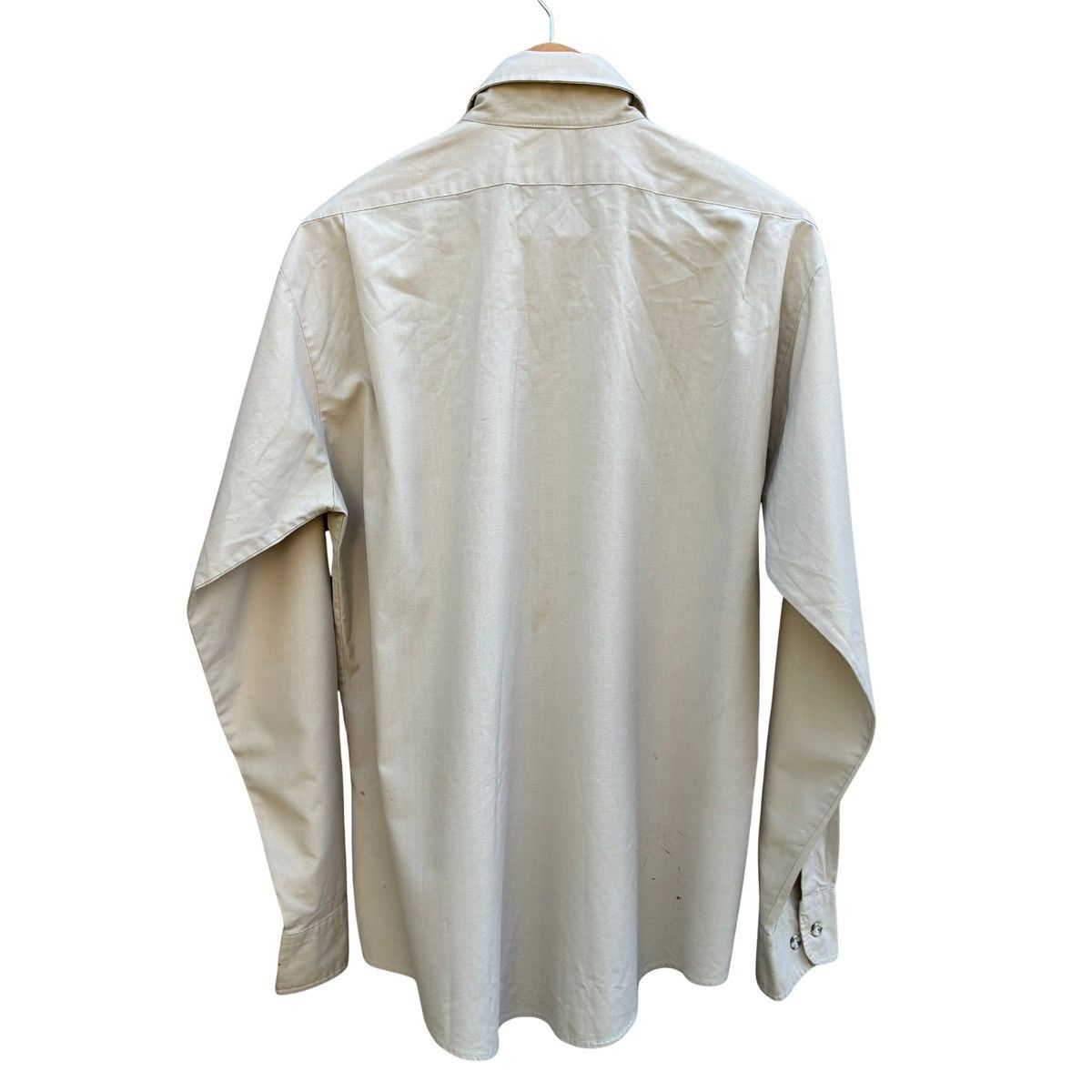 Other Duxbak Hunting Safari Shirt Men's Large Khaki Distressed Size US XL / EU 56 / 4 - 2 Thumbnail