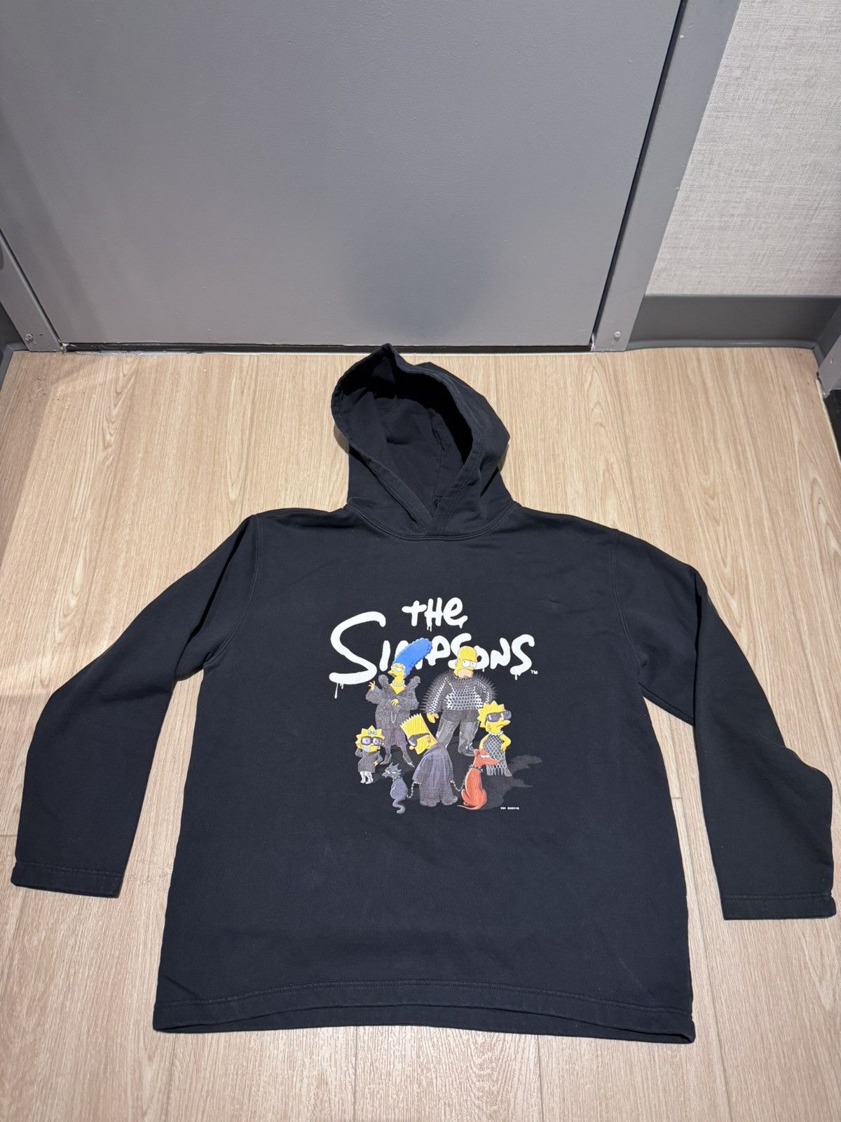 Balenciaga Simpson Hoodie | Grailed