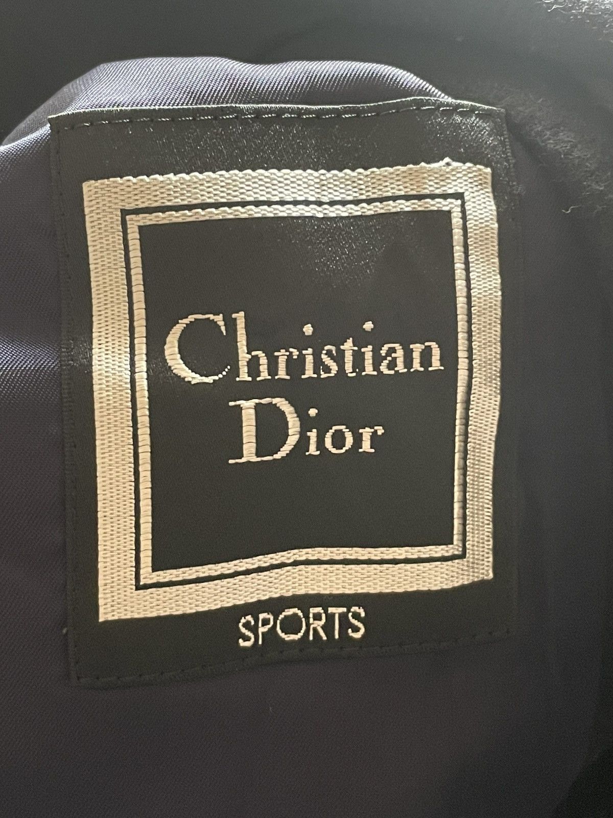 Christian Dior Monsieur Christian Dior Sport Jacket Size US L / EU 52-54 / 3 - 5 Thumbnail