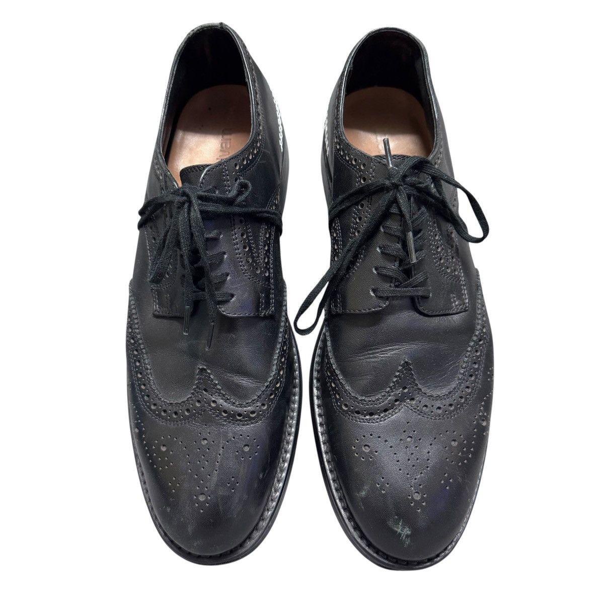 Sulvam Sulvam Brogue Wingtip Leather Shoes Size US 9 / EU 42 - 3 Thumbnail
