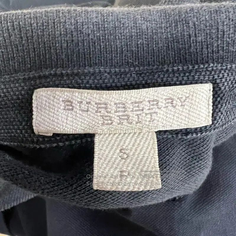 Burberry Burberry Black Cotton Women's Polo Shirt. Size S / US 4 / IT 40 - 3 Thumbnail