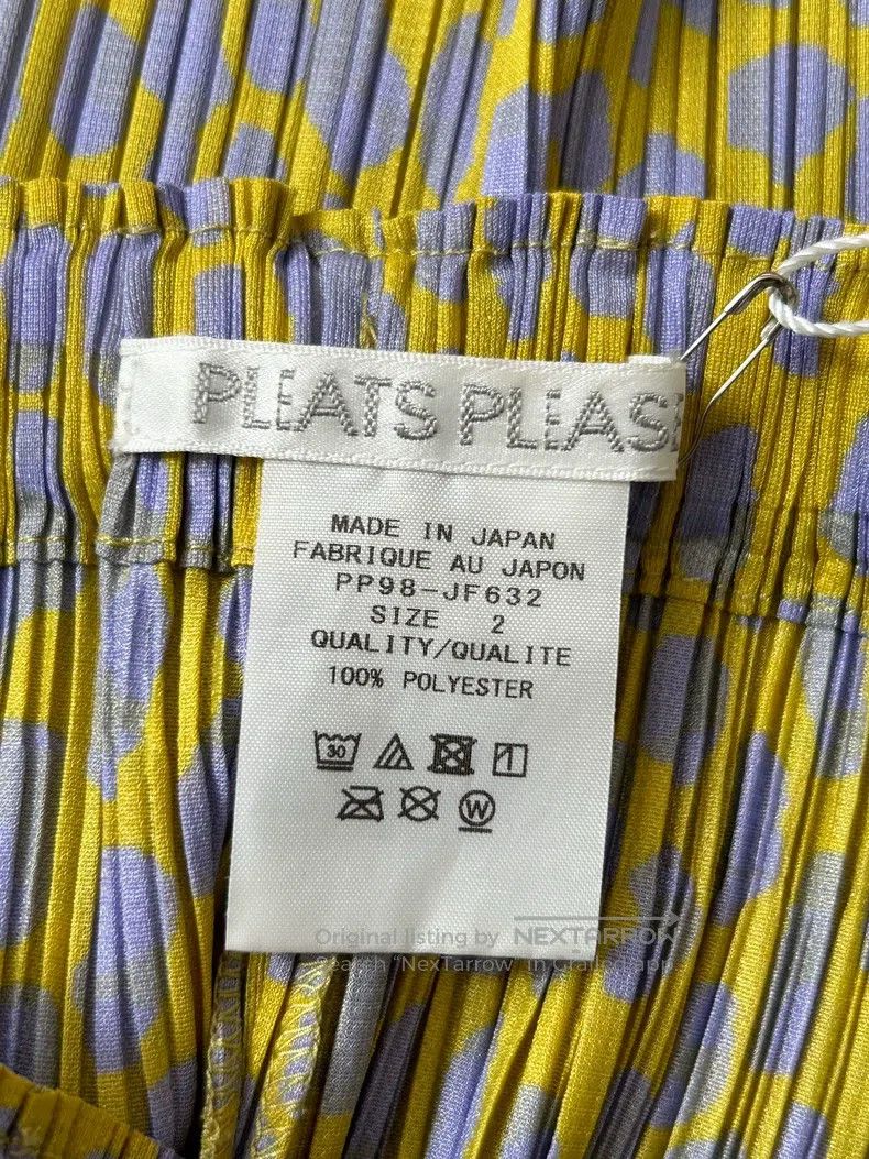 Issey Miyake Issey Miyake Yellow Pants Size 25" / US 0 / IT 36 - 3 Thumbnail